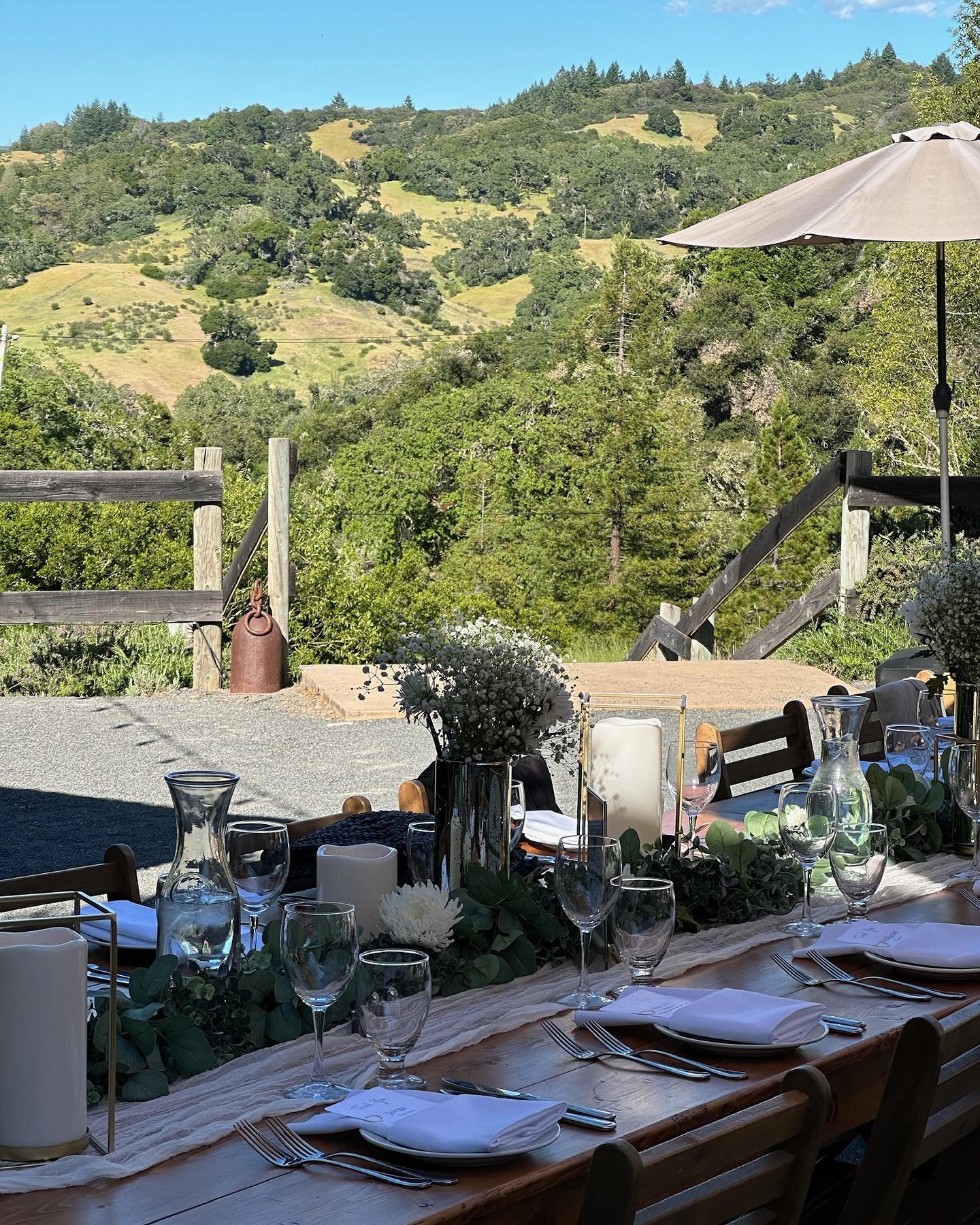 Yesterday&rsquo;s weather was perfect for Alli &amp; Din and @donnaddayevents and Karen brought it to life perfectly. Such a great team of vendors. 

#thehighlandsestate
#destinationwedding #sonomawedding #napawedding #winecountrywedding #bayareawedd