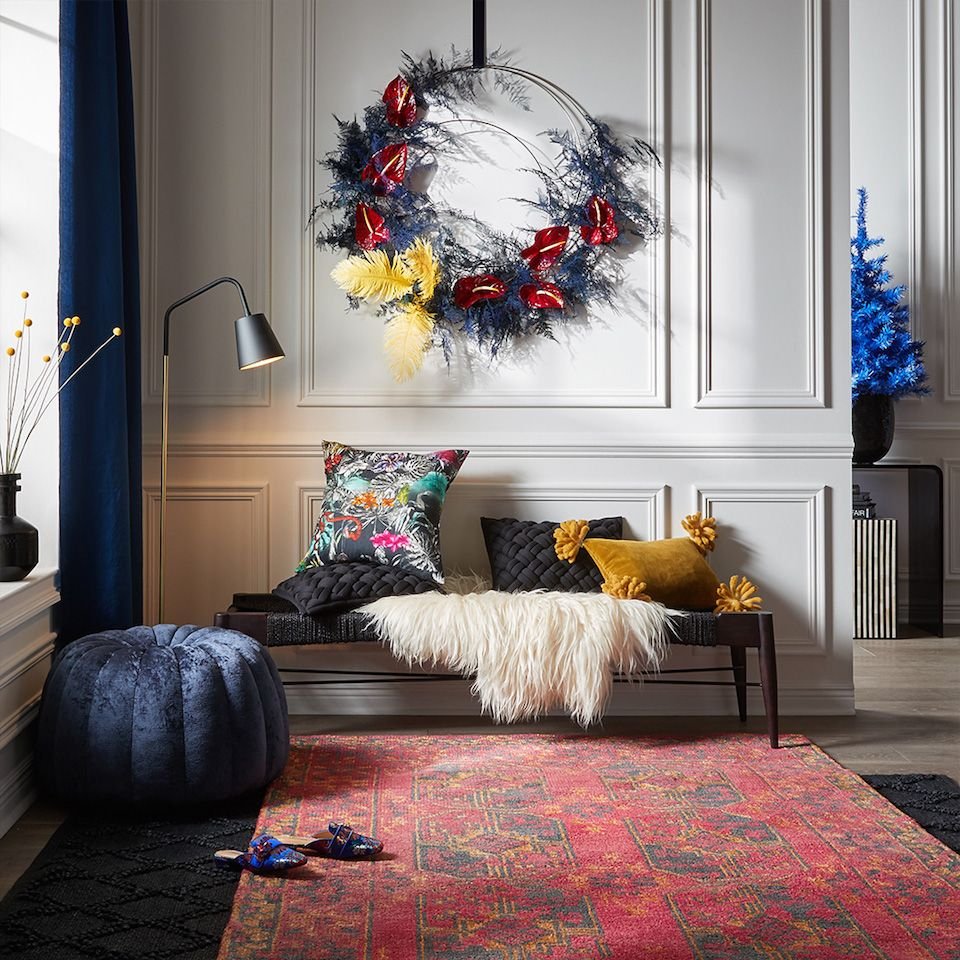  Floral styling for CB2 