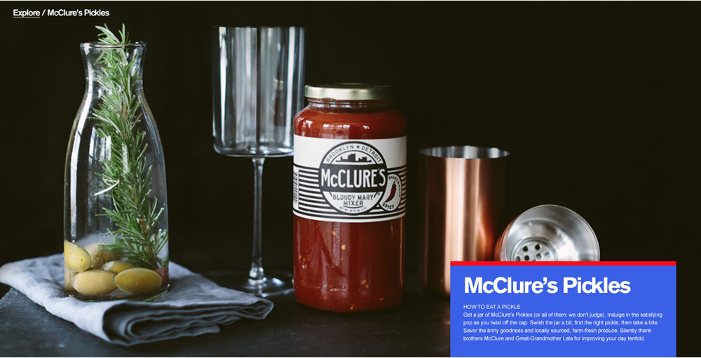 MCCLURE'S PICKLES