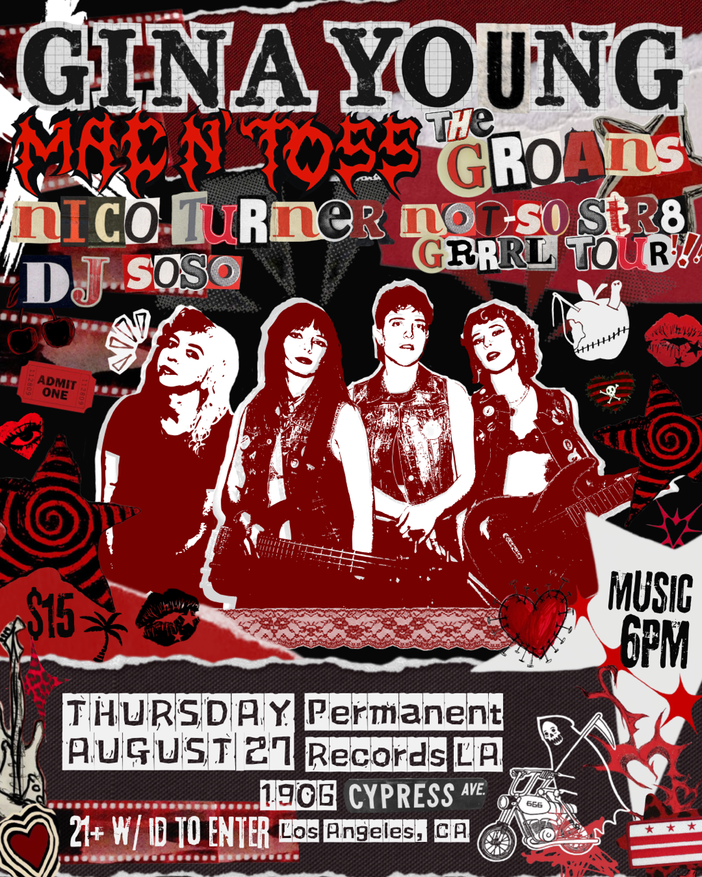 Not-So Str8 Grrrl Tour - Permanent Records 8.27 LA.PNG