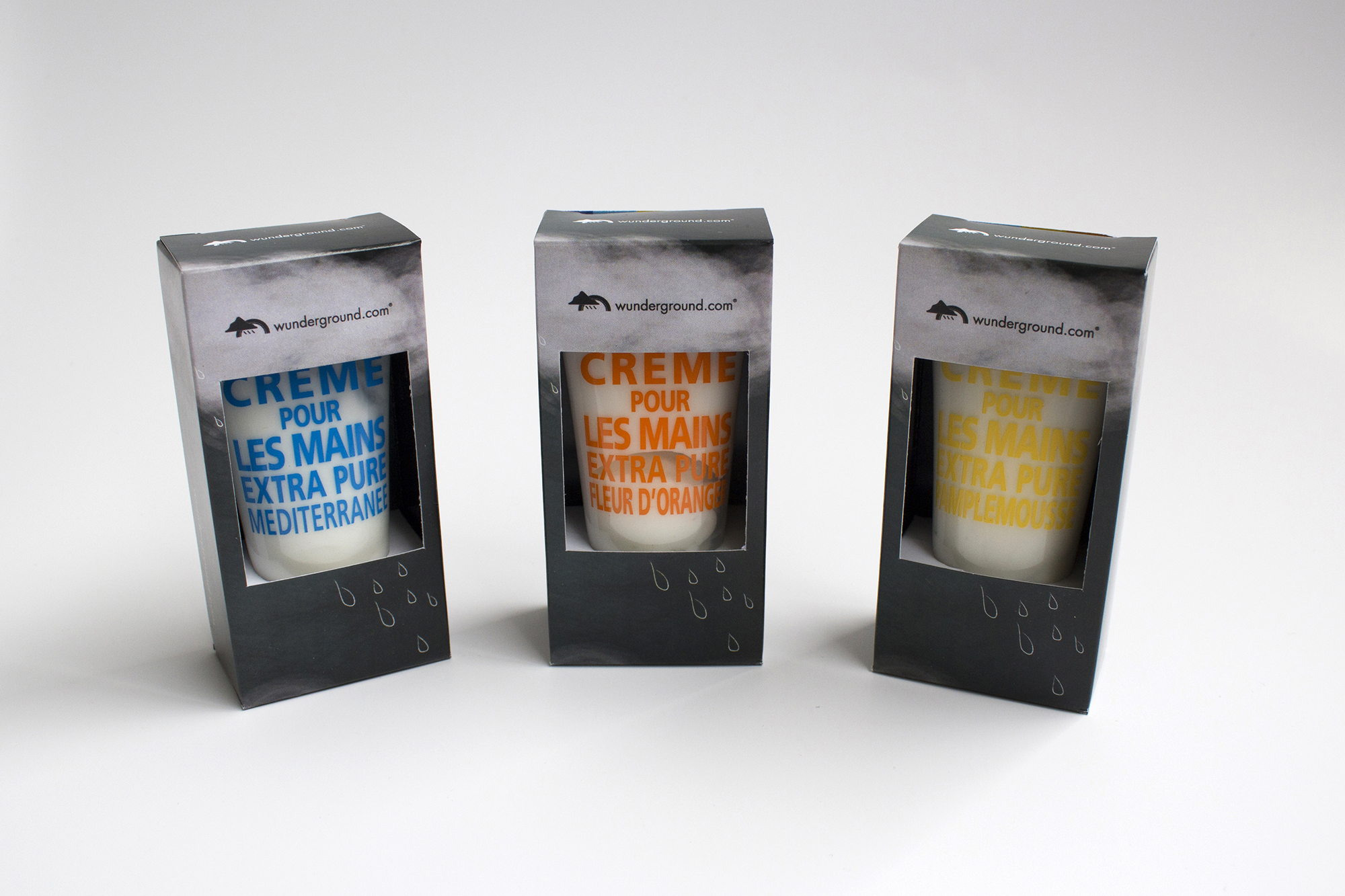 Branded hand cream for media buyers