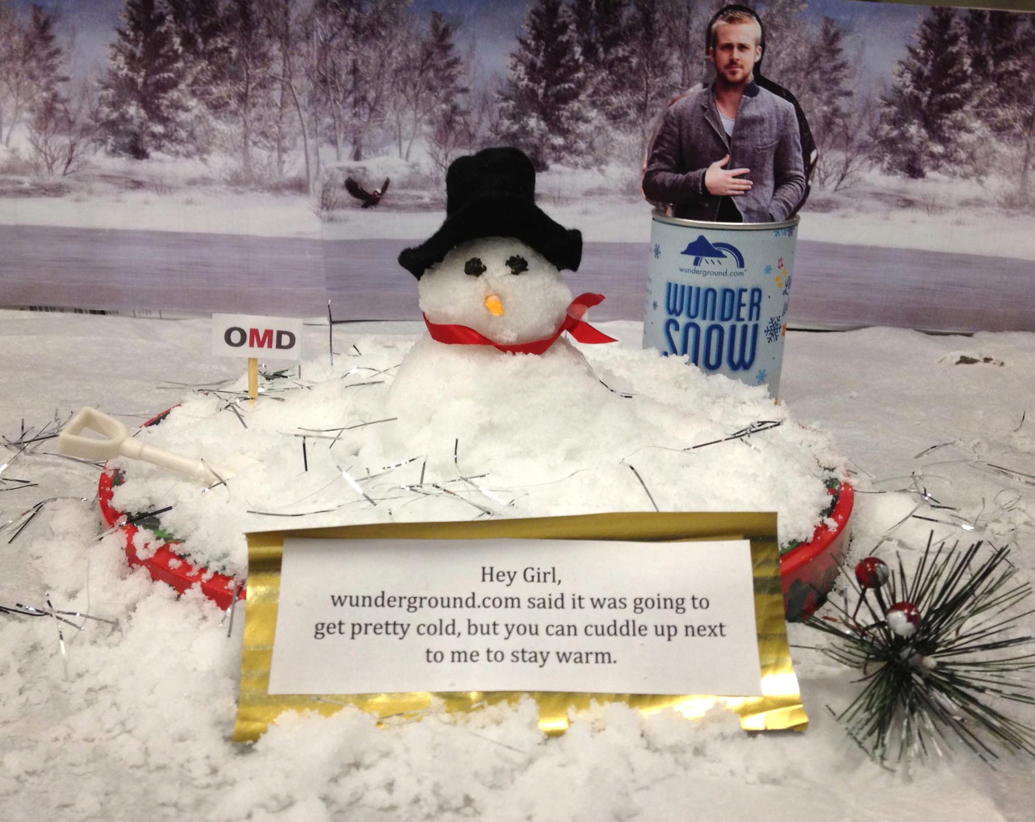 WunderSnow DM Campaign