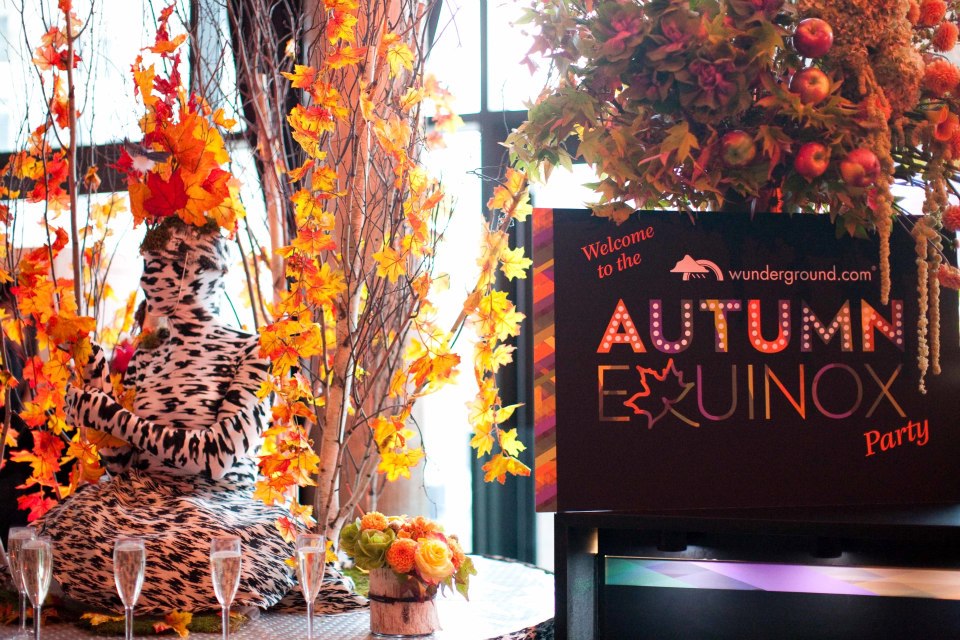 Autumn Equinox Party, NYC, 2012