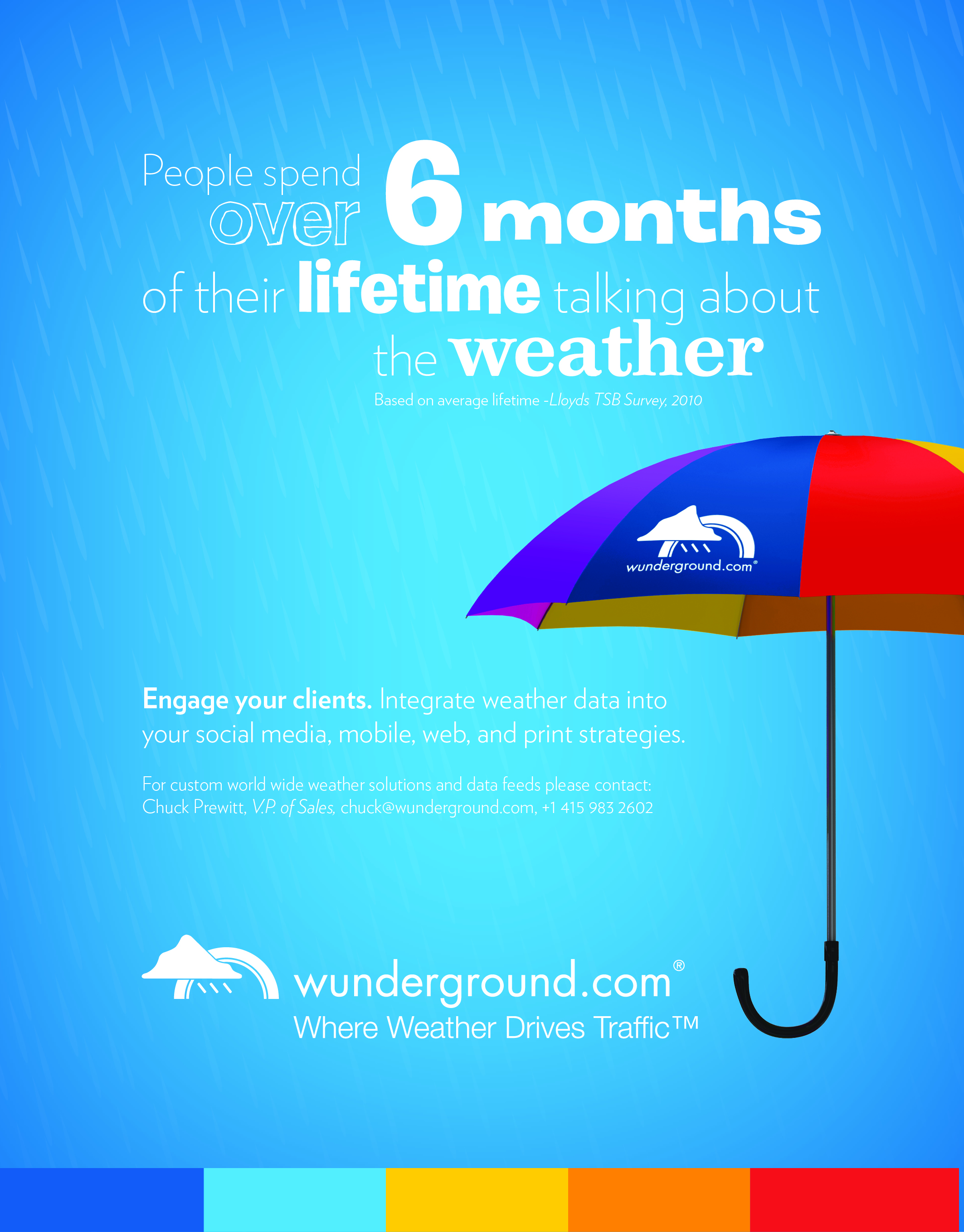 Print Ad in AdAge and AdWeek, 2011