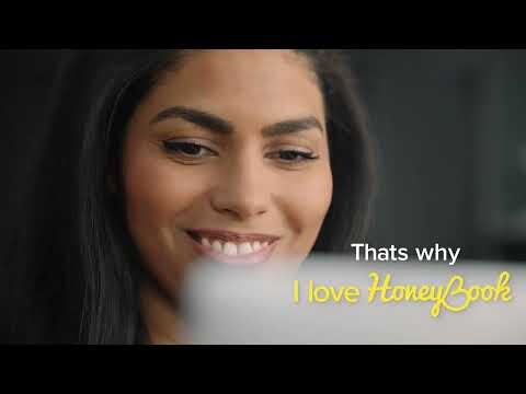 HoneyBook long form testimonial video