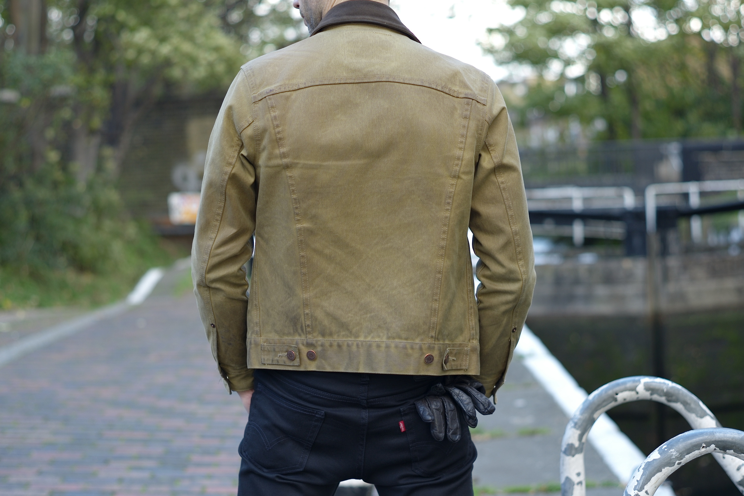 filson levi's trucker jacket