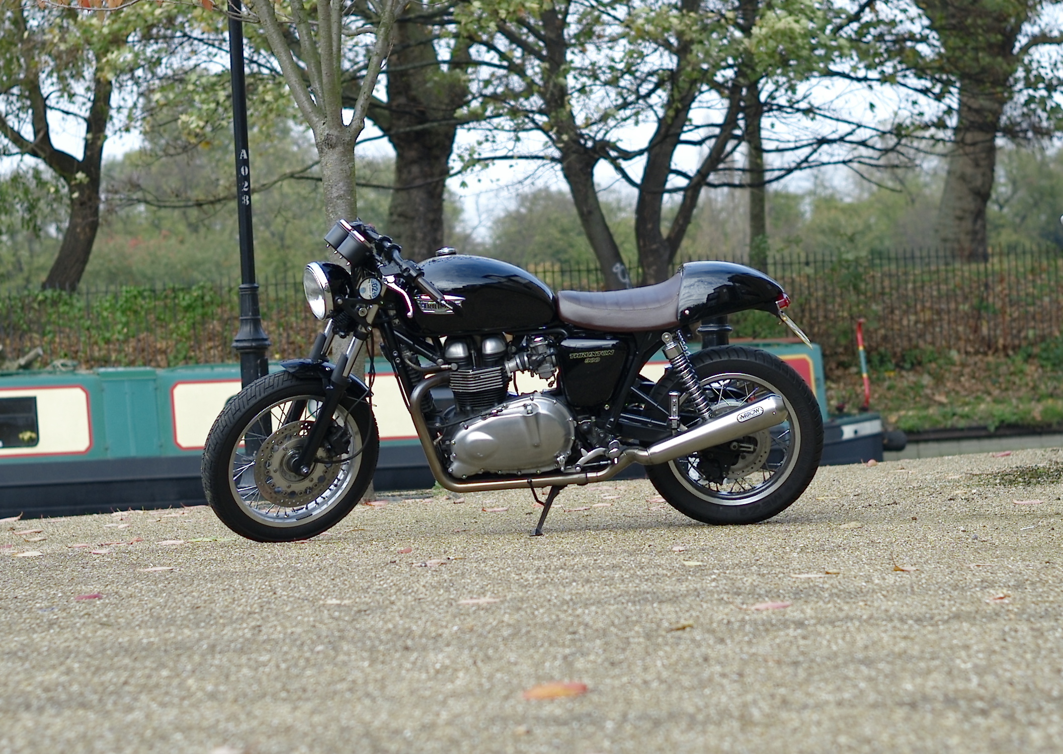 Casual snob Triumph Thruxton 900.JPG