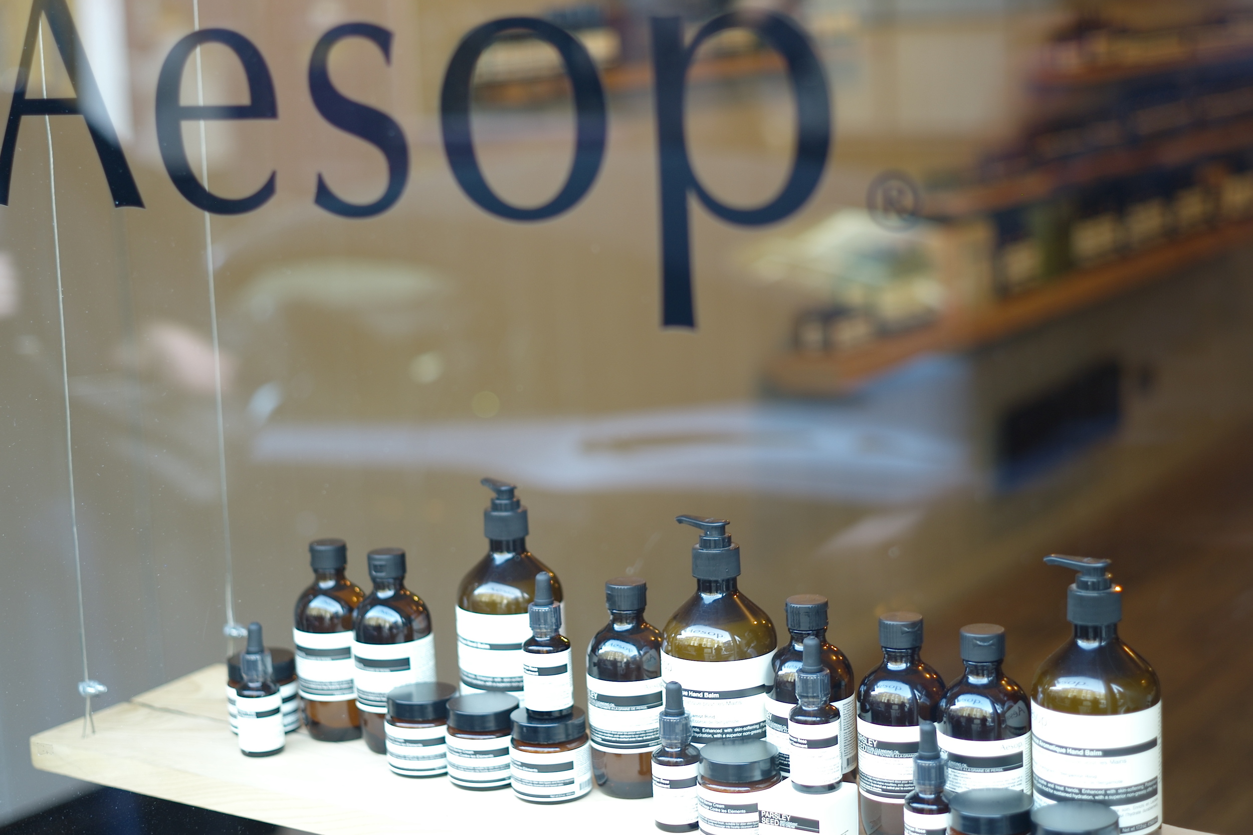 Casual snob - Aesop Store Redchurch Street