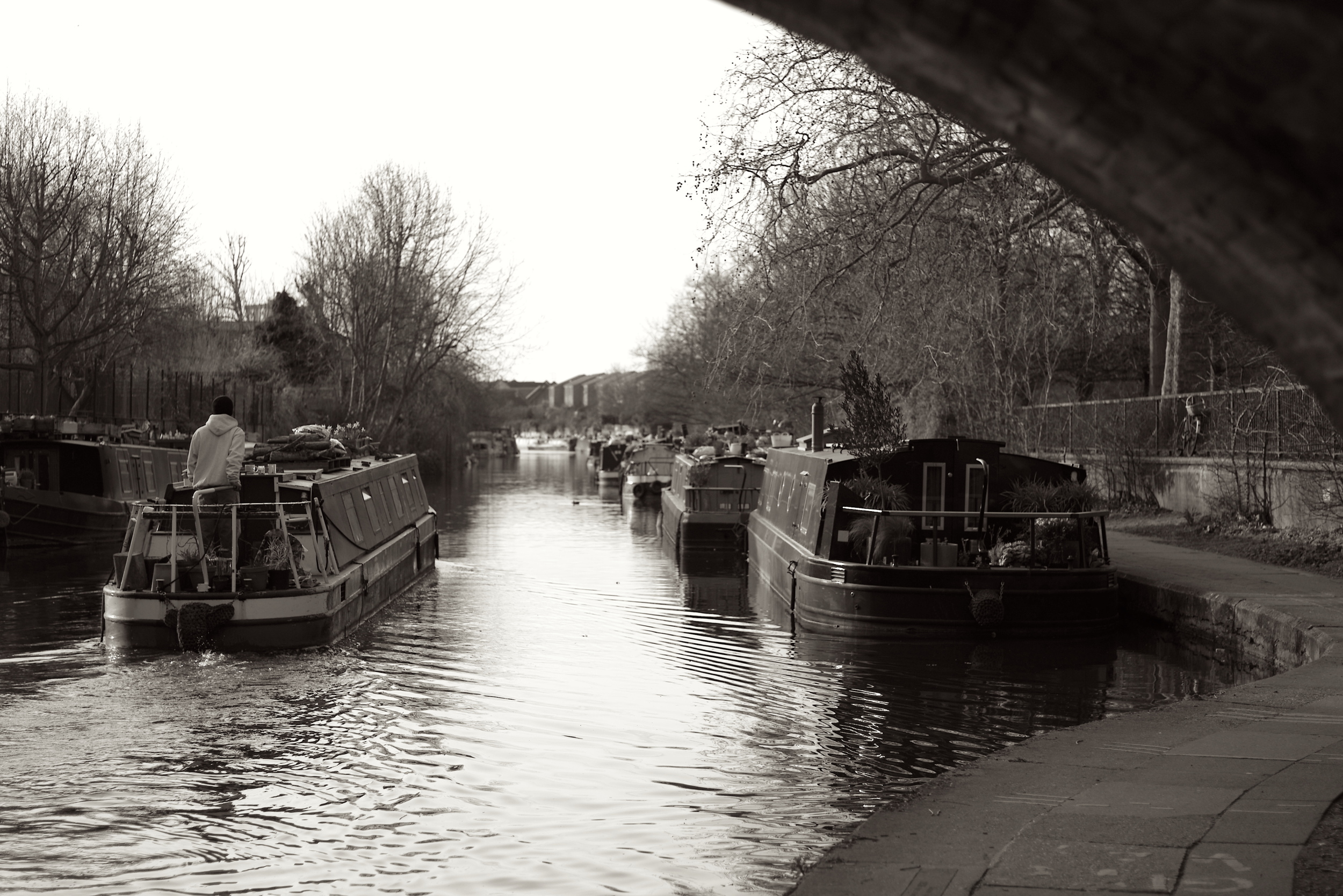 Regents Canal by Casual Snob