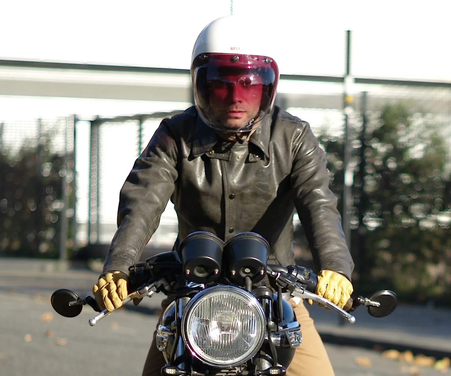 bell custom 500 helmet