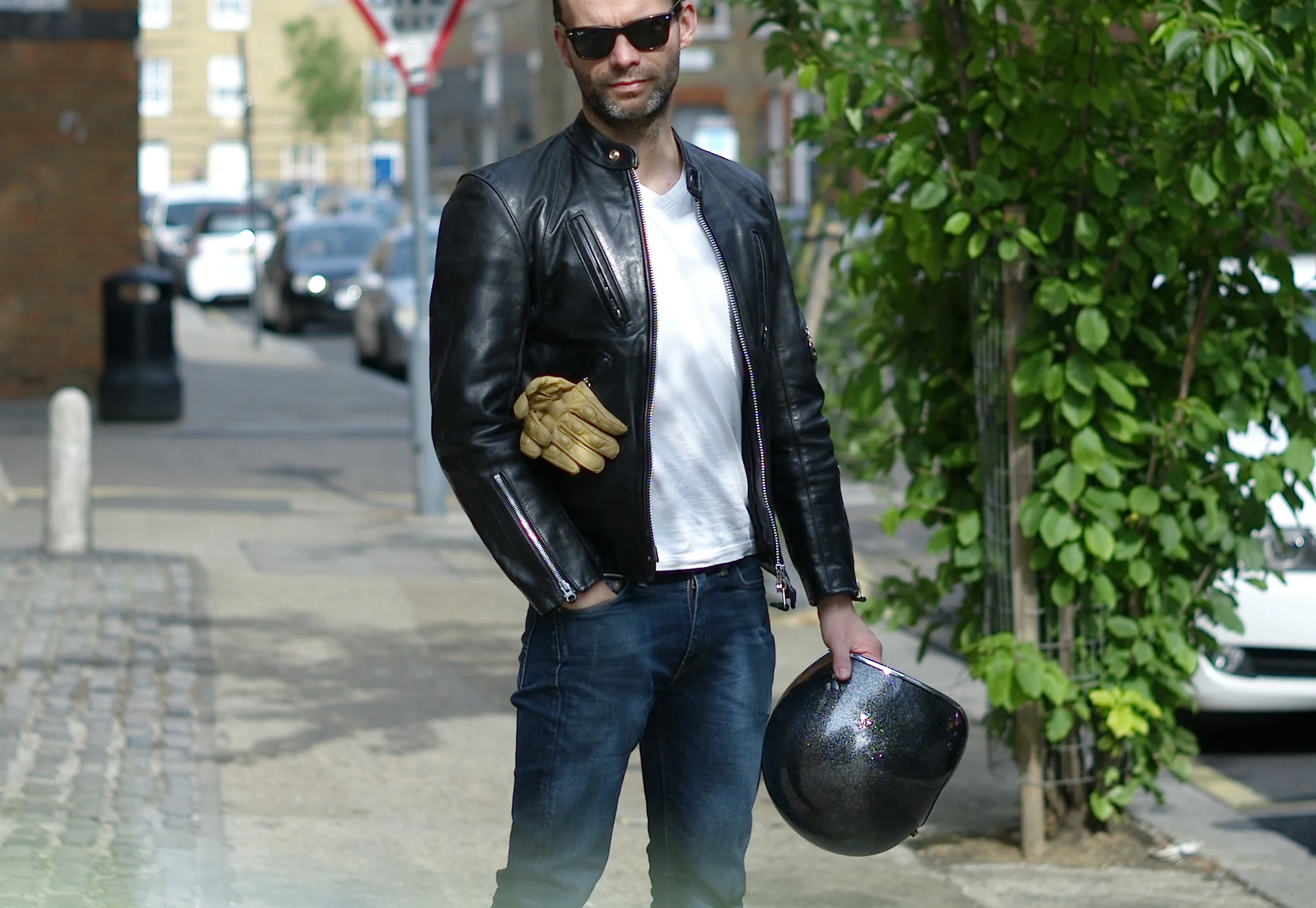 vanson chopper jacket