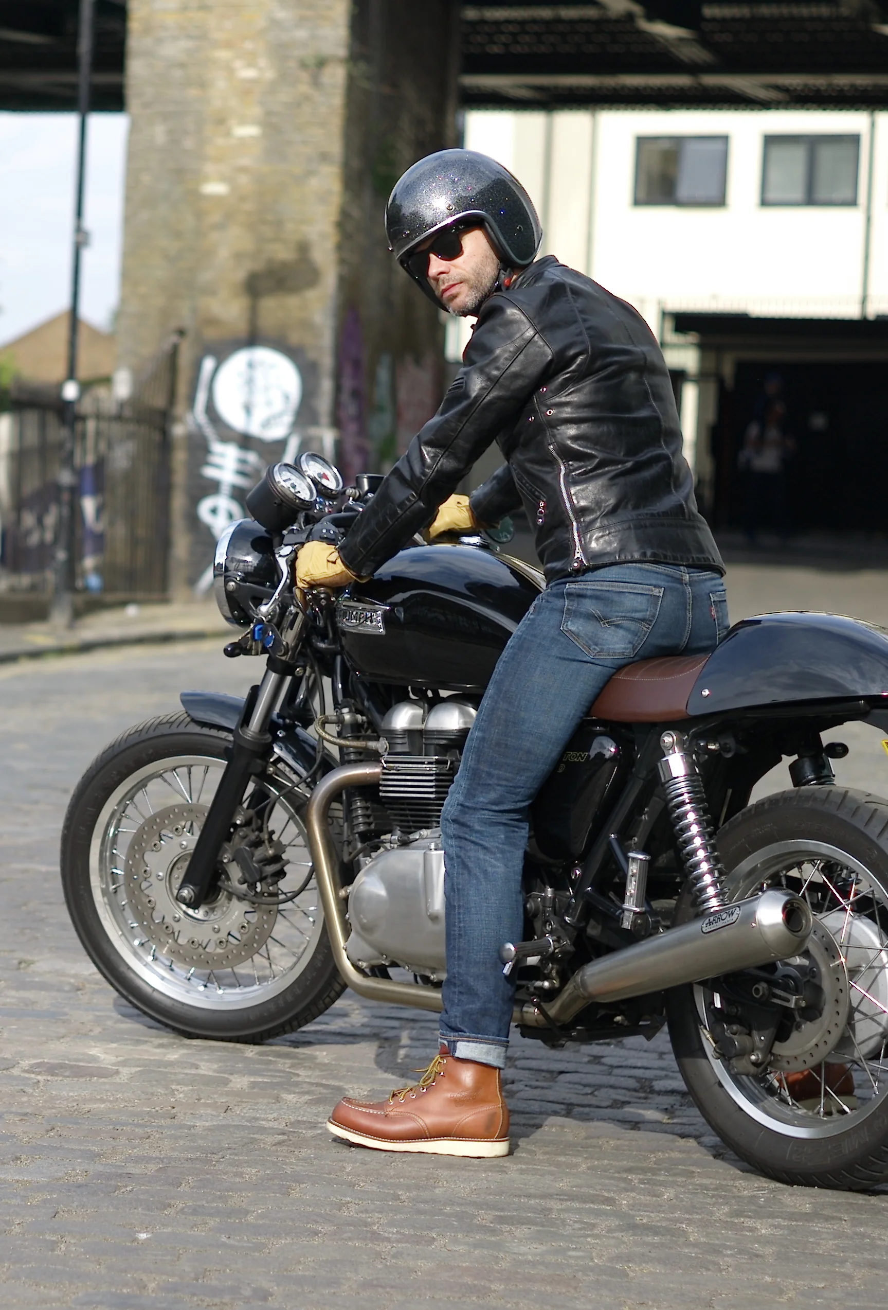 vanson chopper jacket