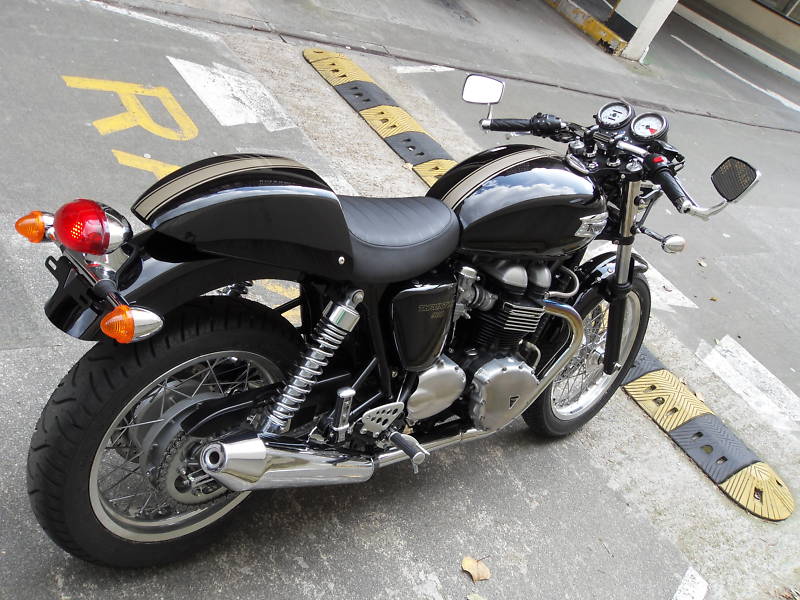Cs Triumph Thruxton 900 EFI OEM