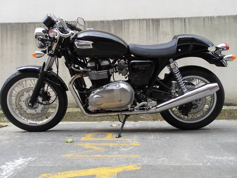 Cs Triumph Thruxton 900 EFI OEM