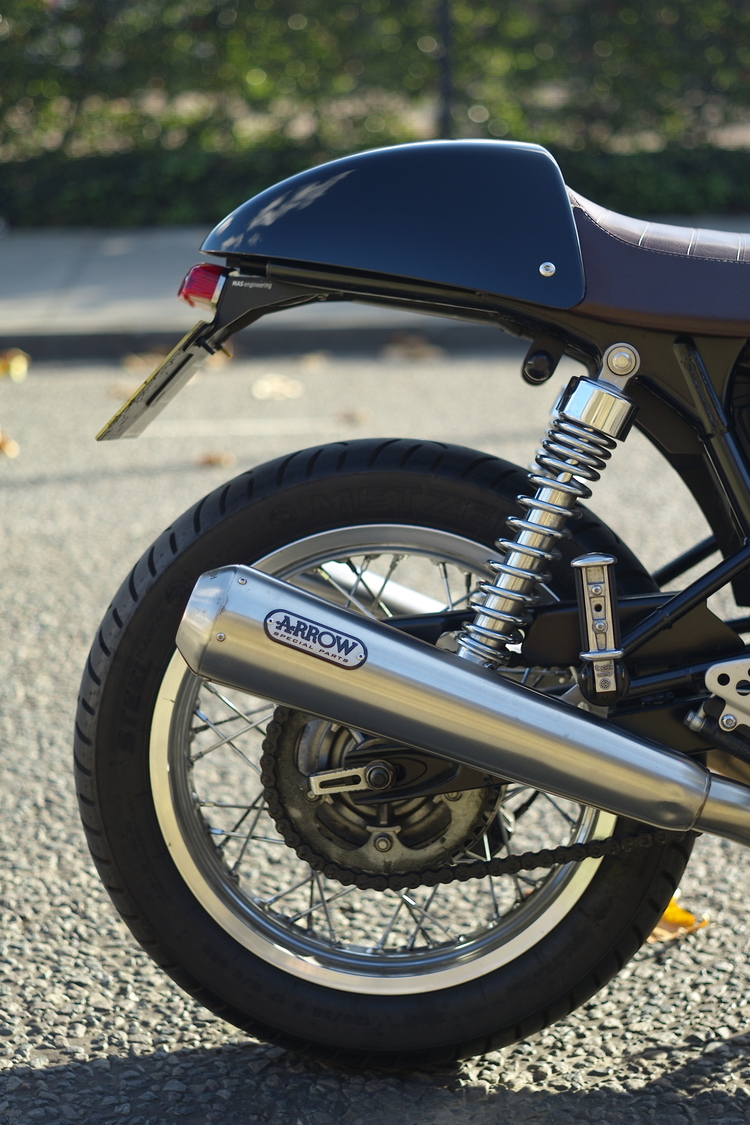 Cs Triumph Thruxton 900 EFI First Modifications