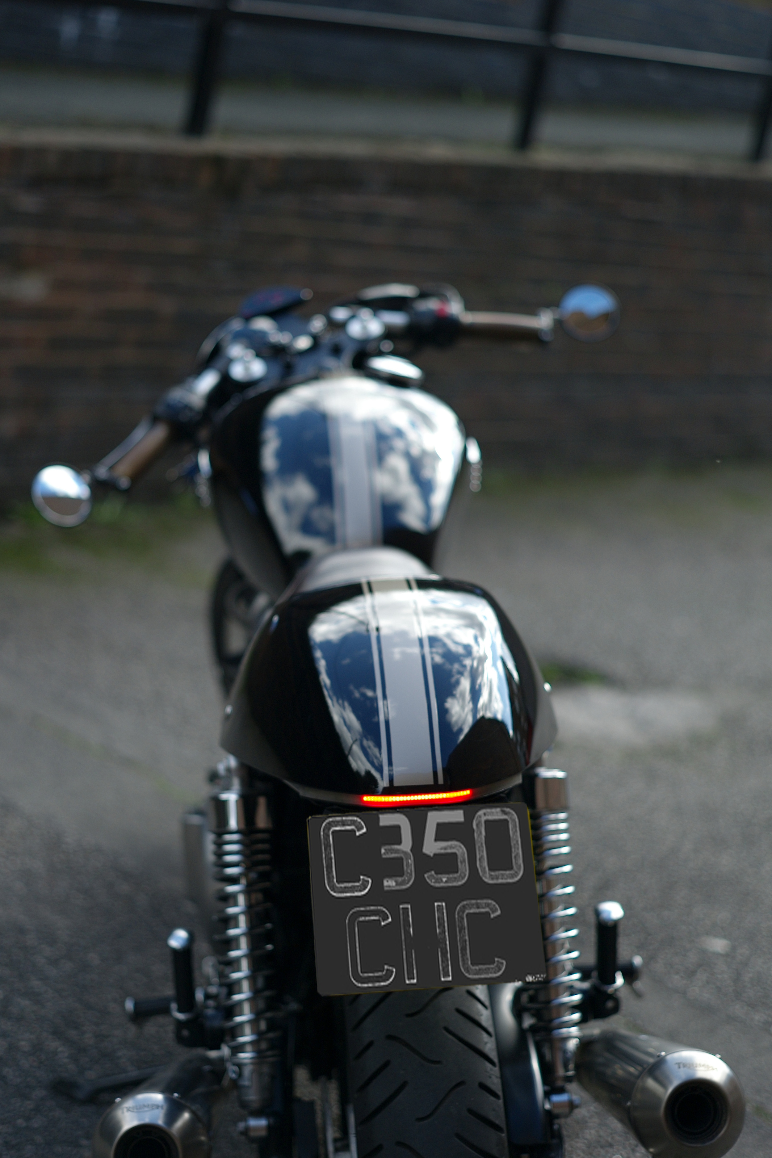 Cs Bartosz Gajec Triumph Thruxton MODs