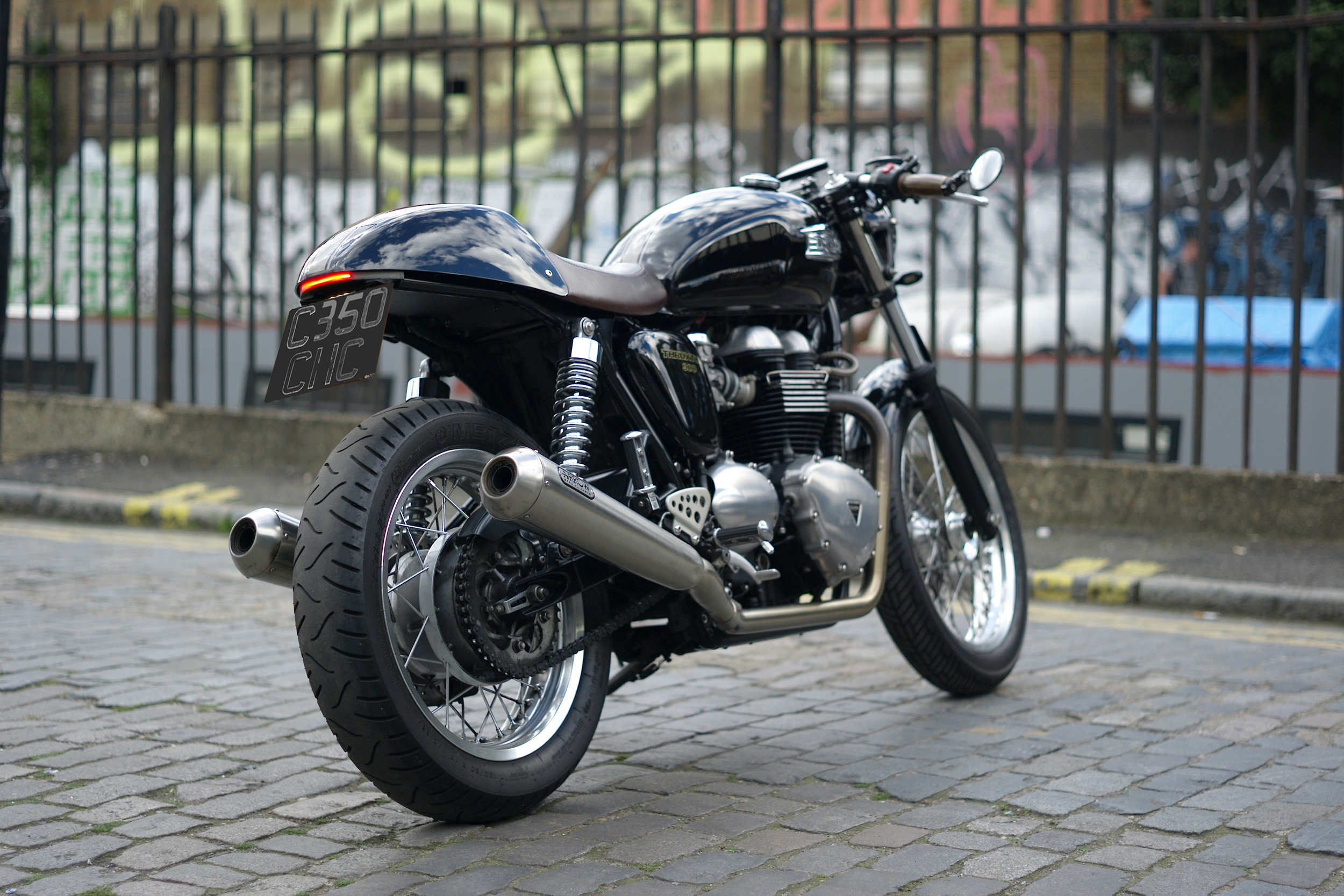 Cs Bartosz Gajec Triumph Thruxton MODs