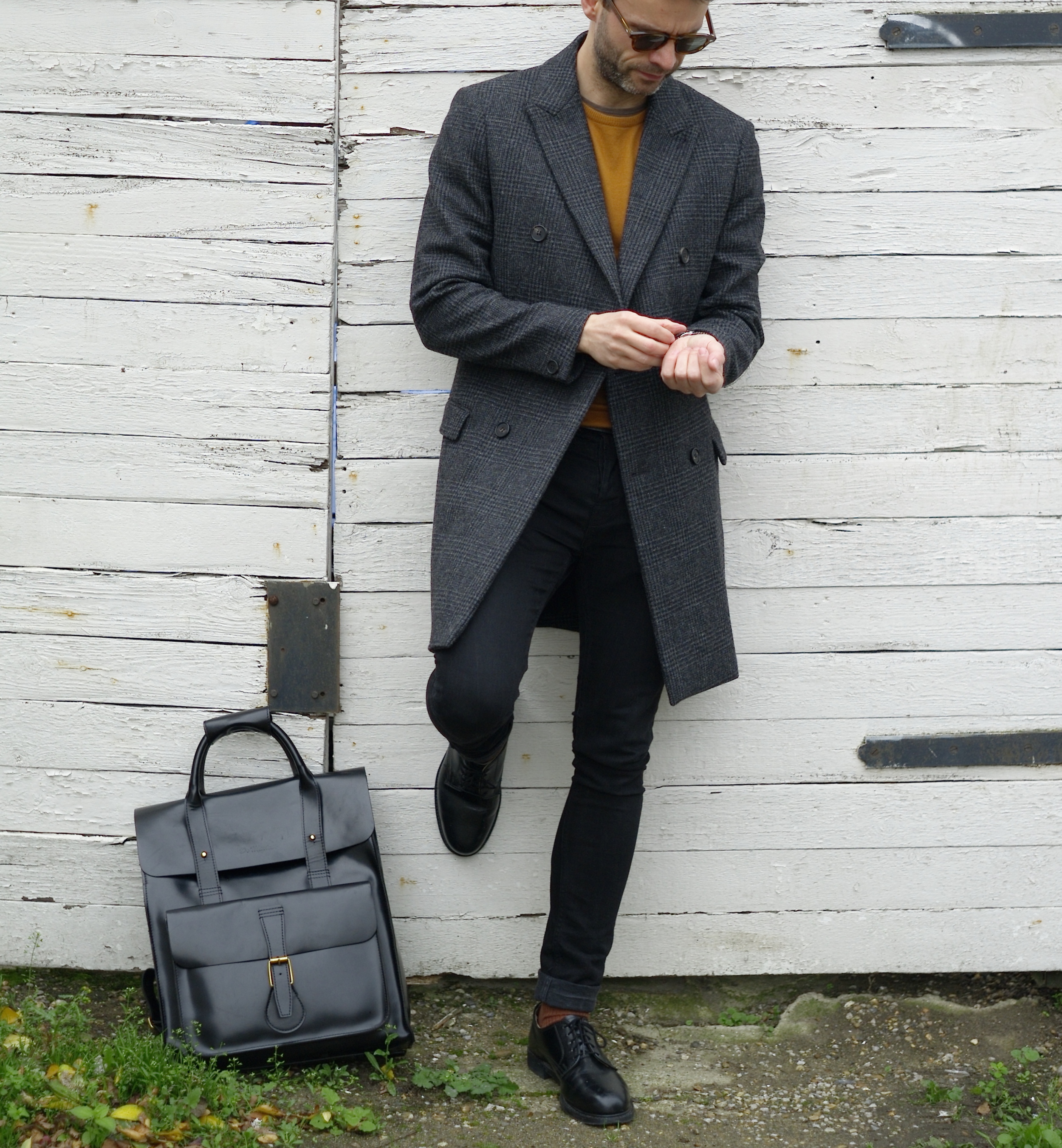 Cs Bartosz Gajec All Saints Coat Dr Martens bag.JPG