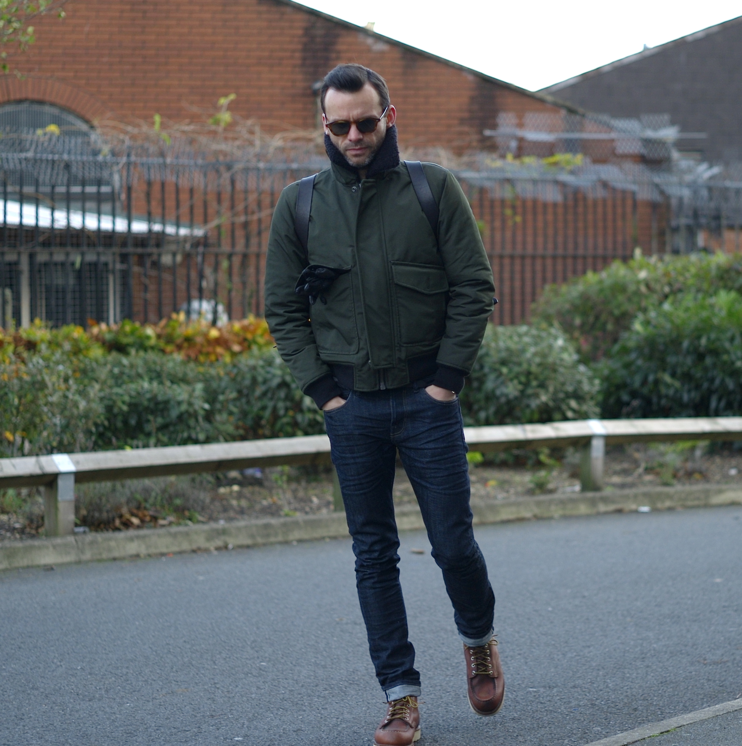 red wing winter jacket