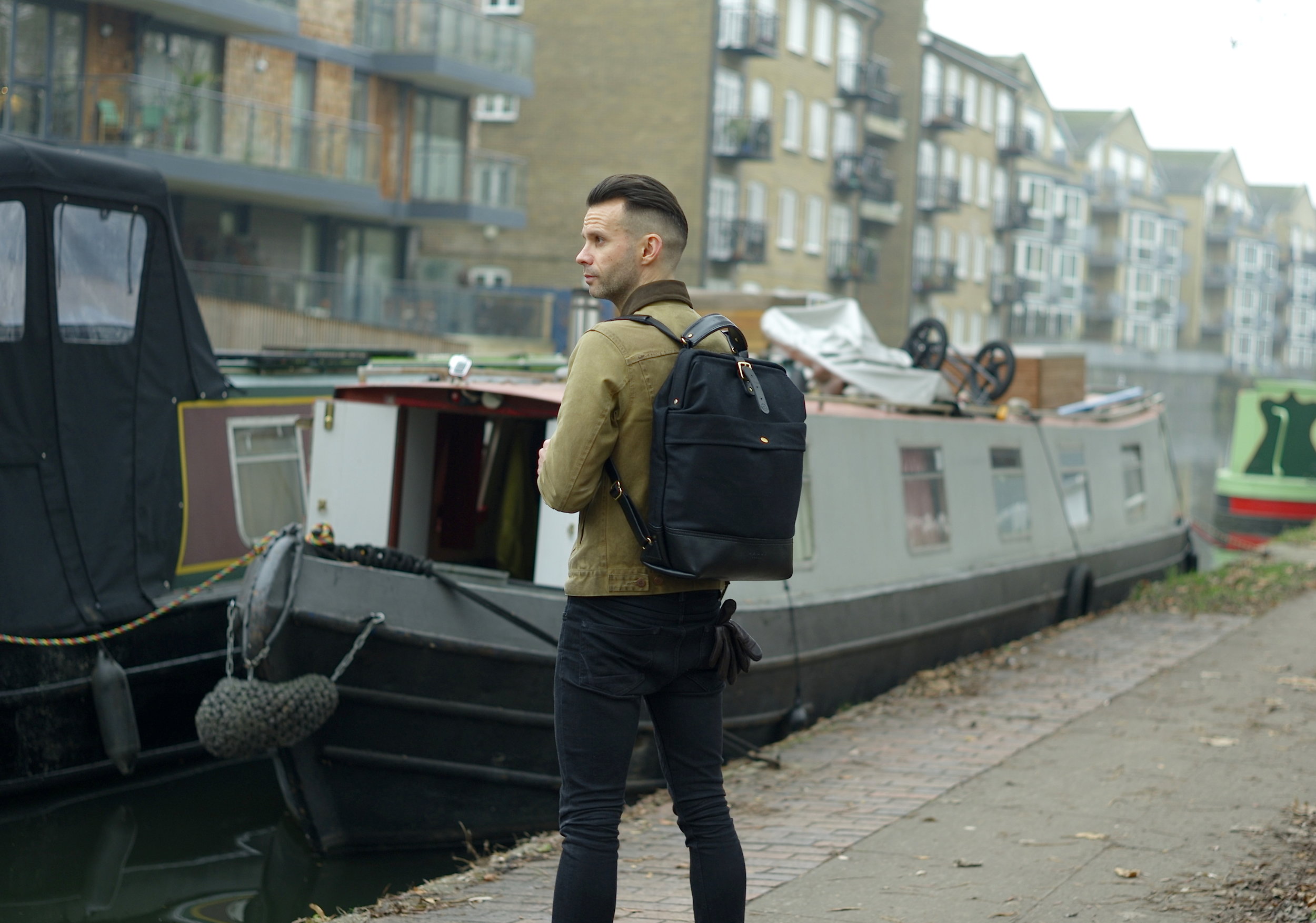 Casual snob John Hybrid Backpack Bartosz Gajec  2.JPG