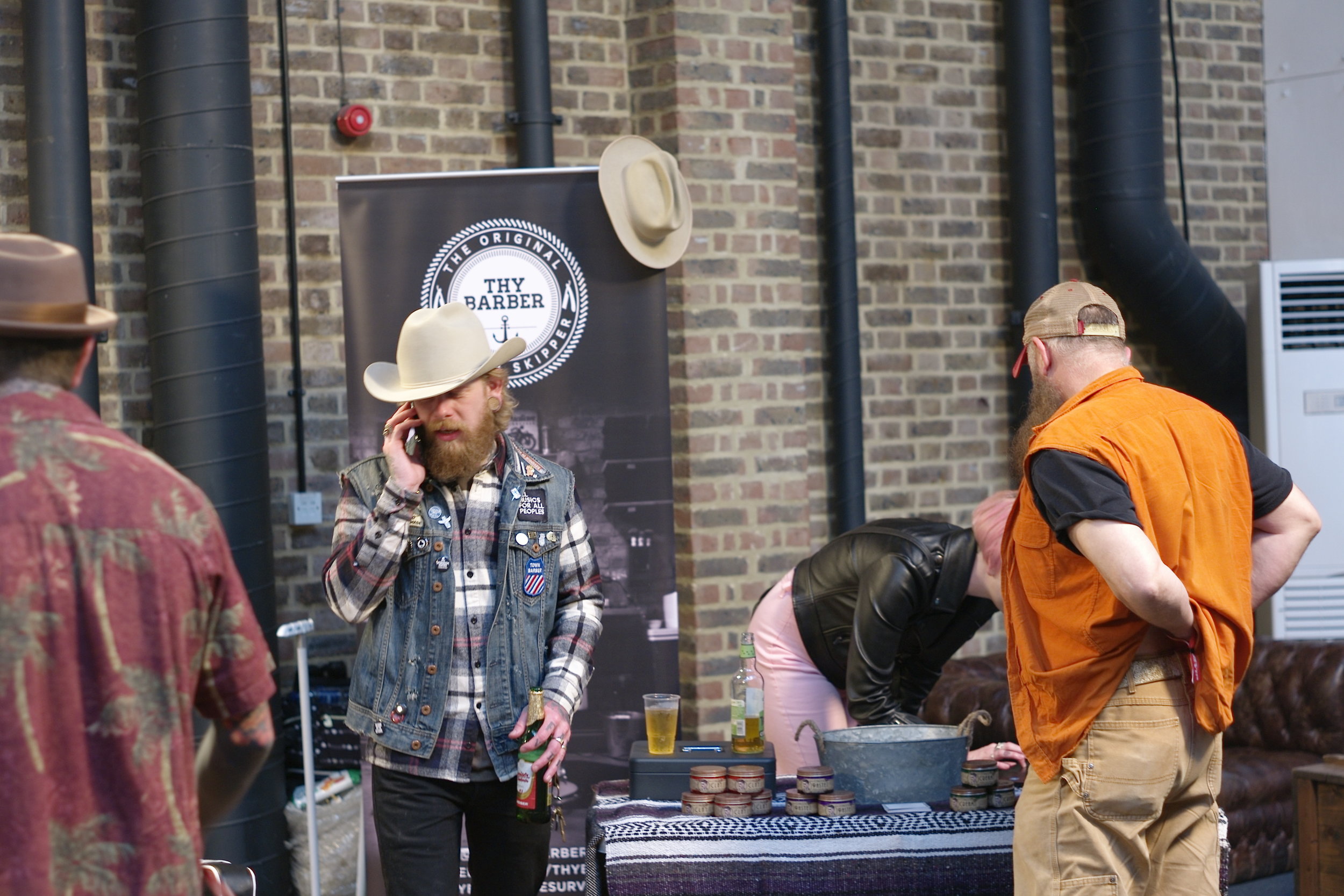 Casual snob - Bikeshed London 2018 Thy Barber.JPG