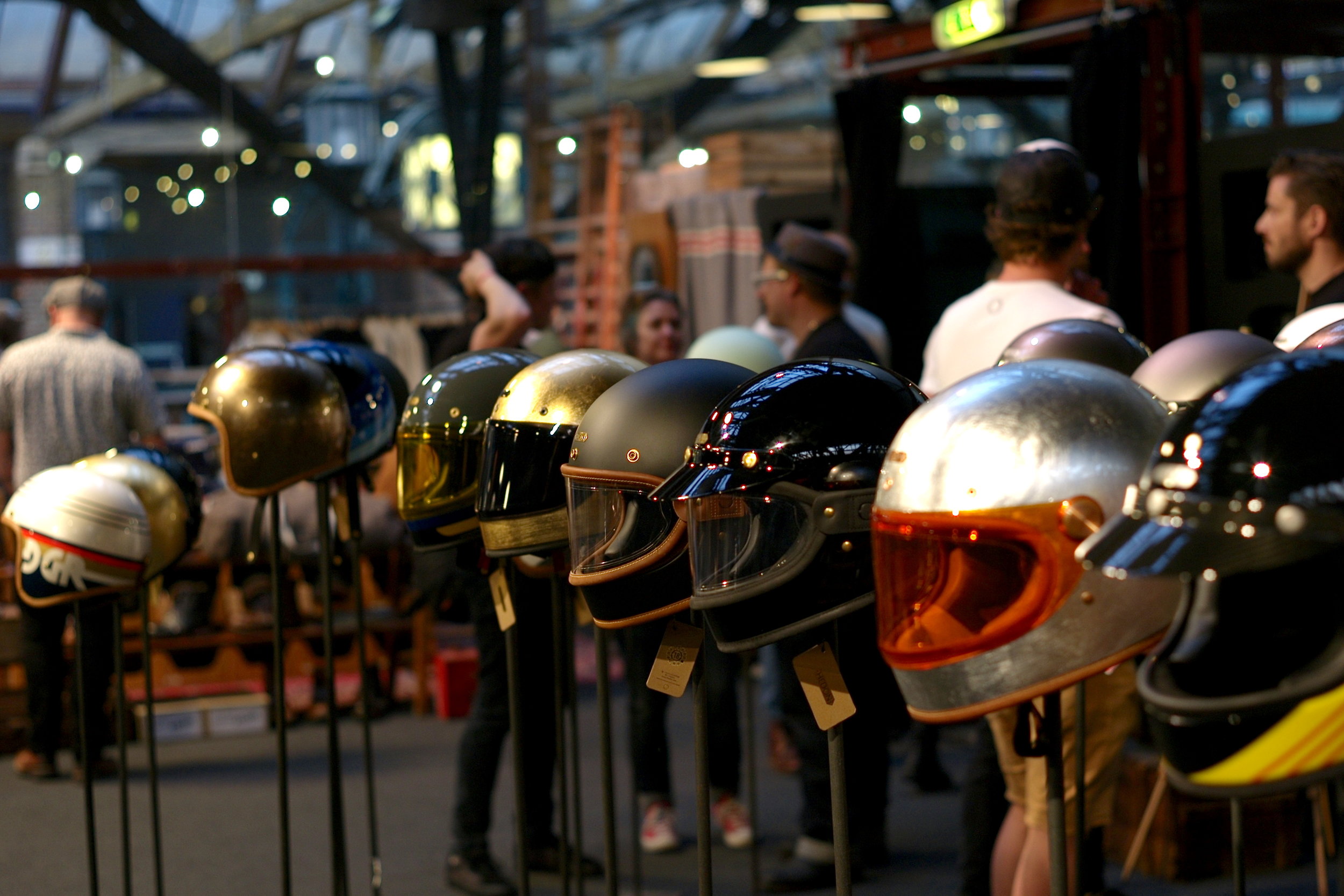 Casual snob - Bikeshed London 2018 Hedon Helmets.JPG