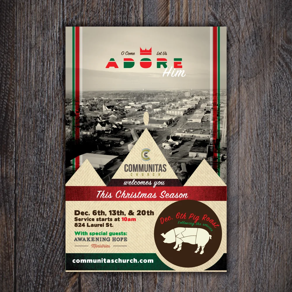 pig roast flyer