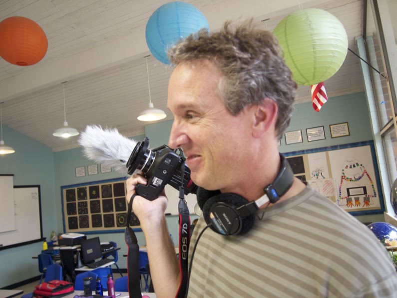Shooting a 50Films project