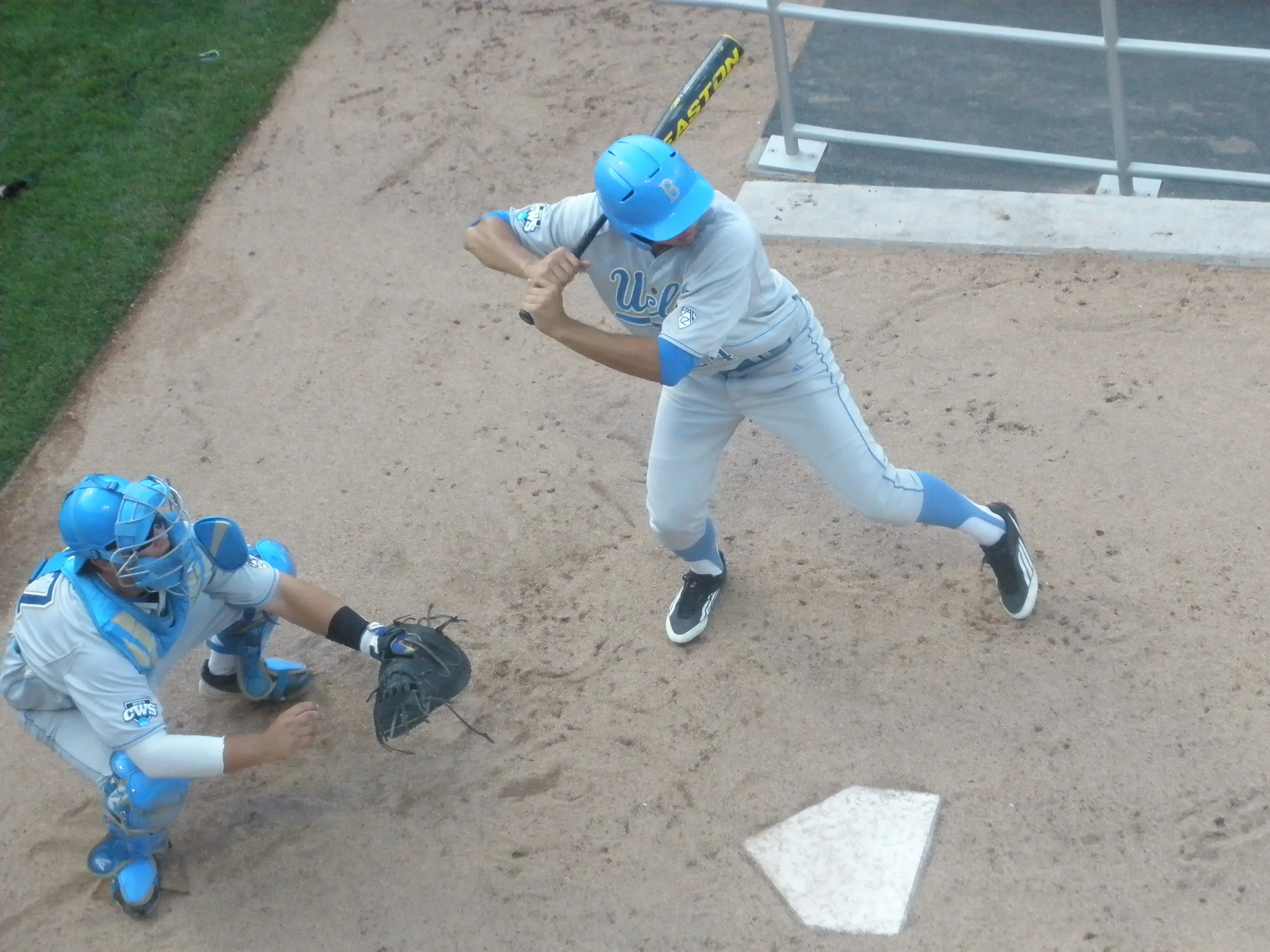 2012 CWS bullpen - photo by Dave Decker