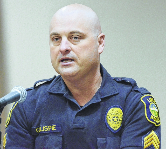 Lima police sergeant remembered day after he ended his life