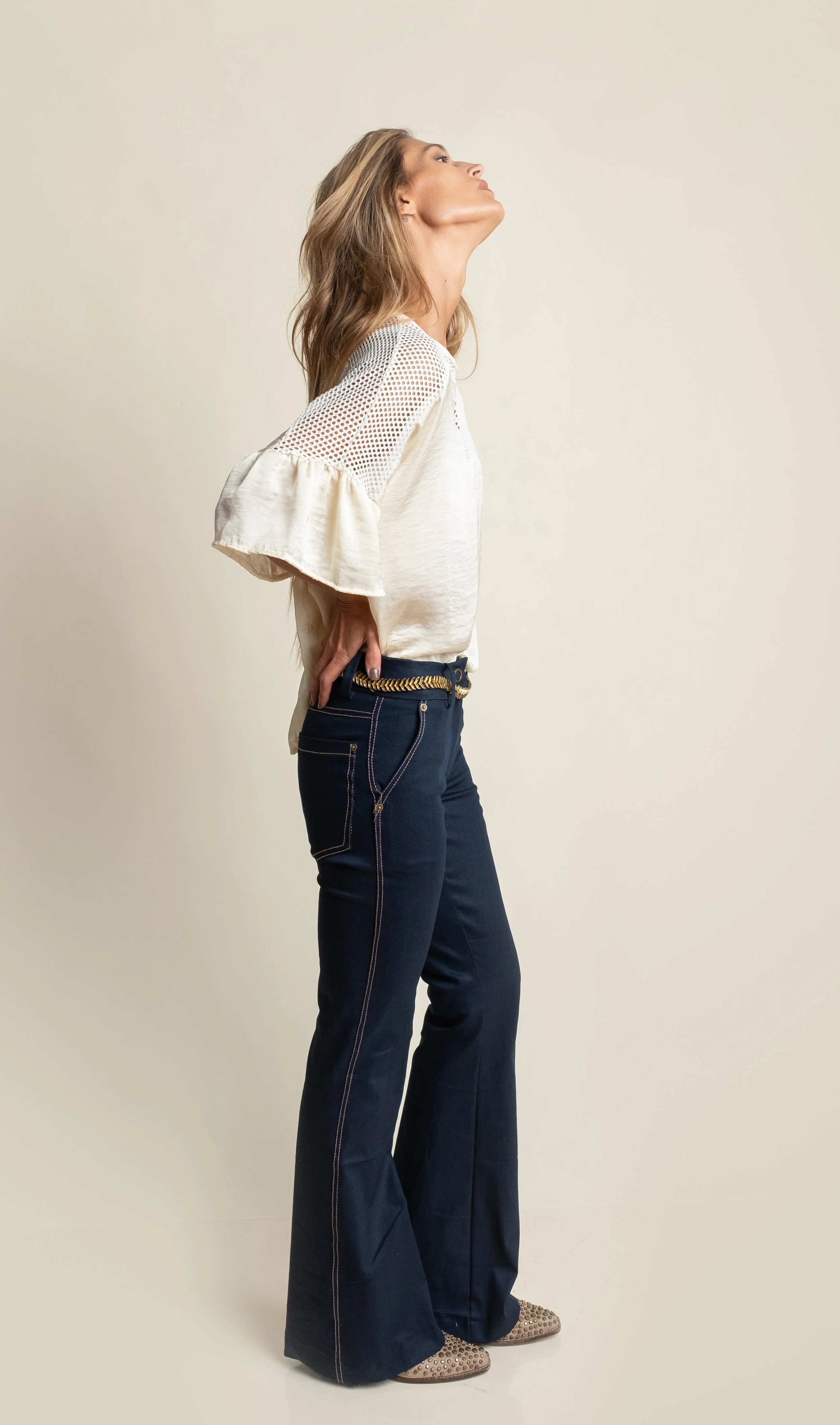 Blusa ARA / Pantalón SCORPIO