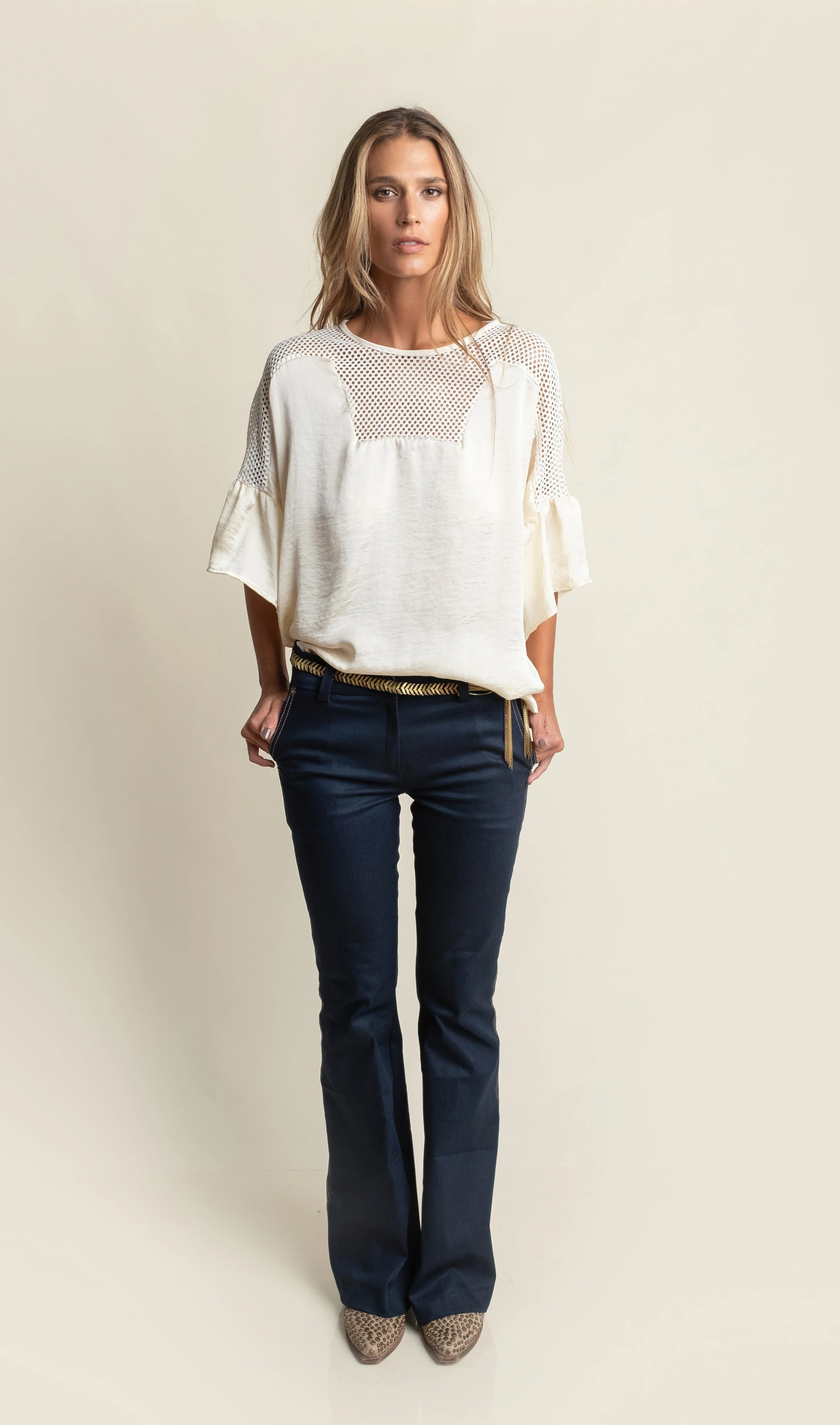 Blusa ARA / Pantalón SCORPIO