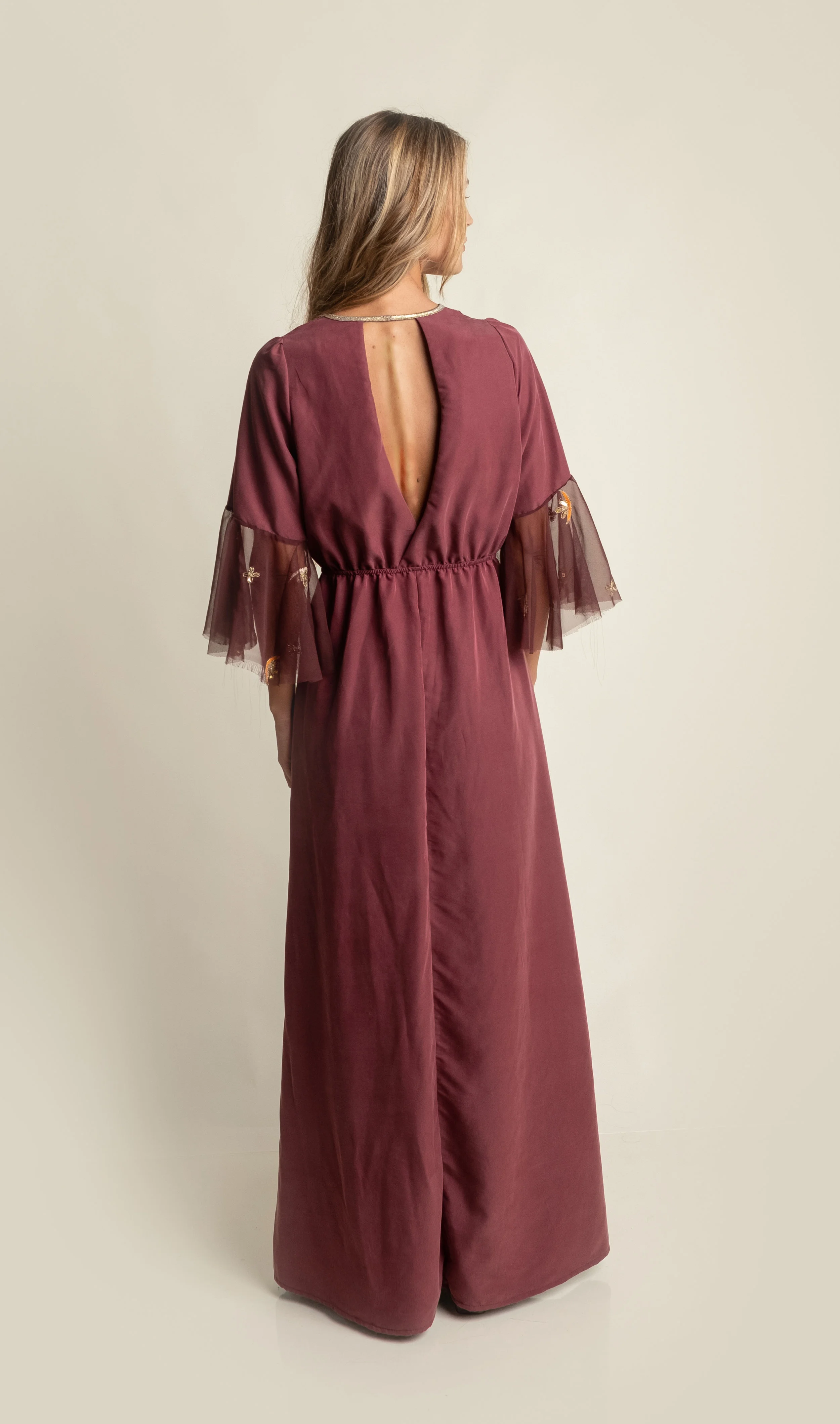 Vestido largo VIRGO