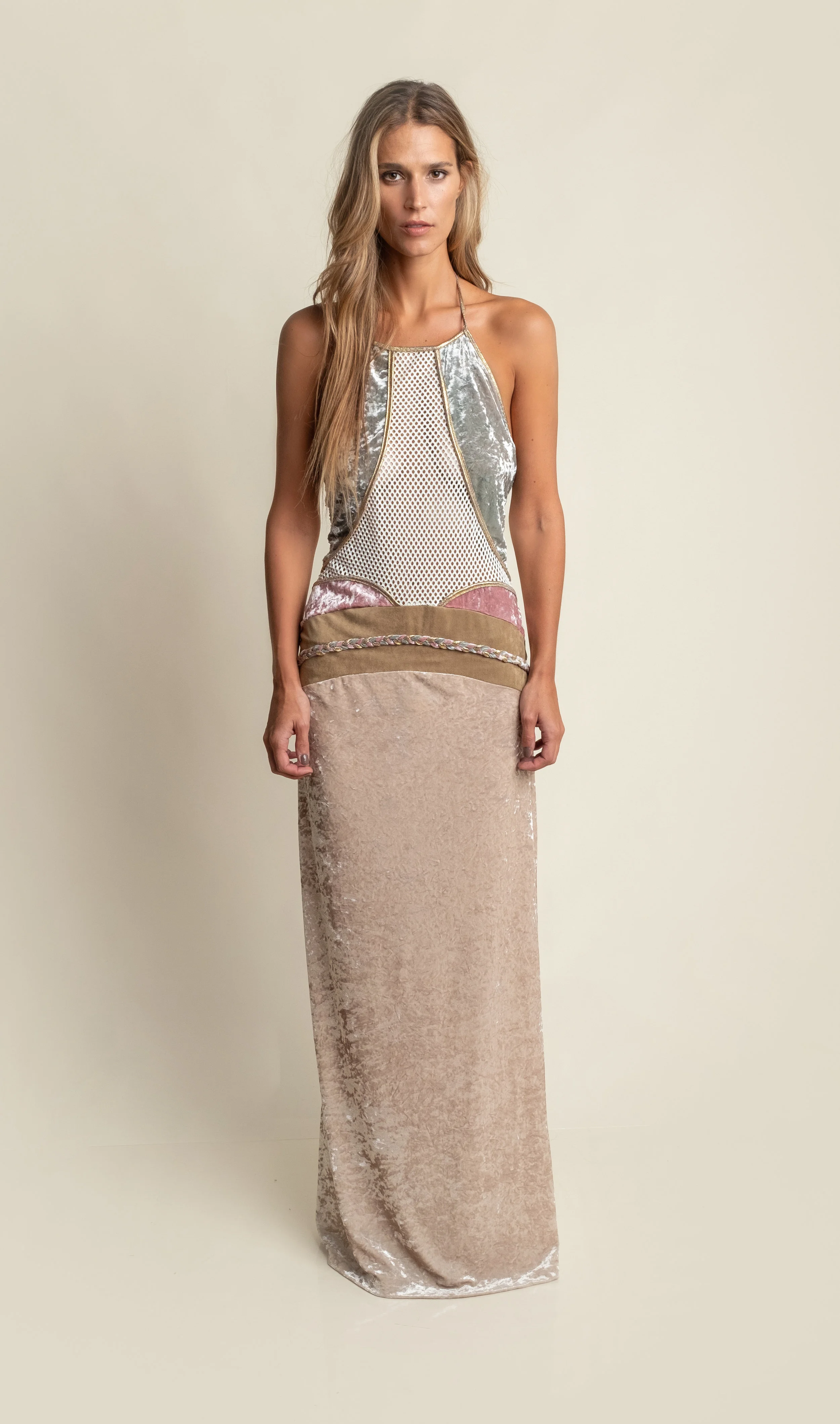 Vestido largo CORONA