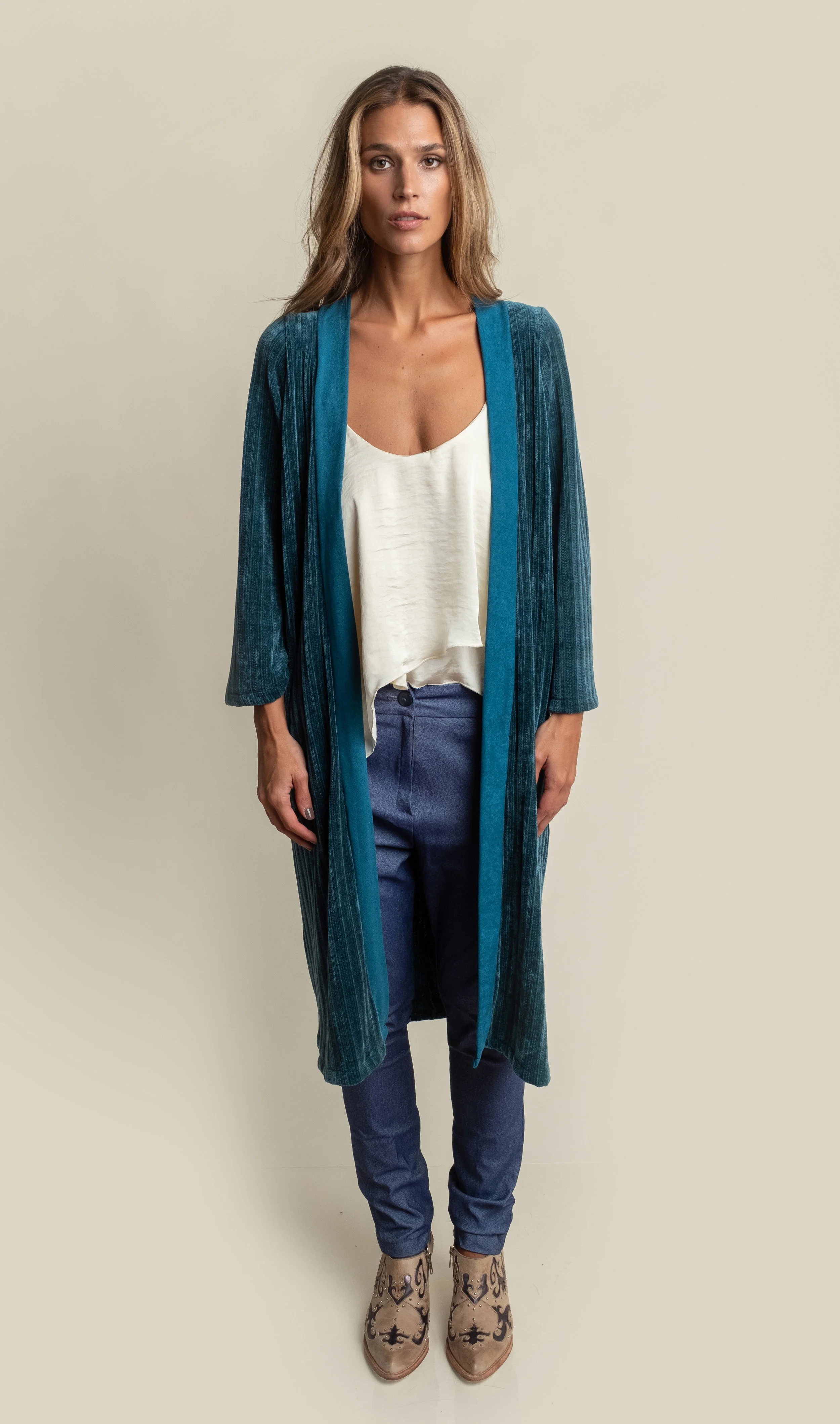 Kimono AQUA / Musculosa MUSCLA