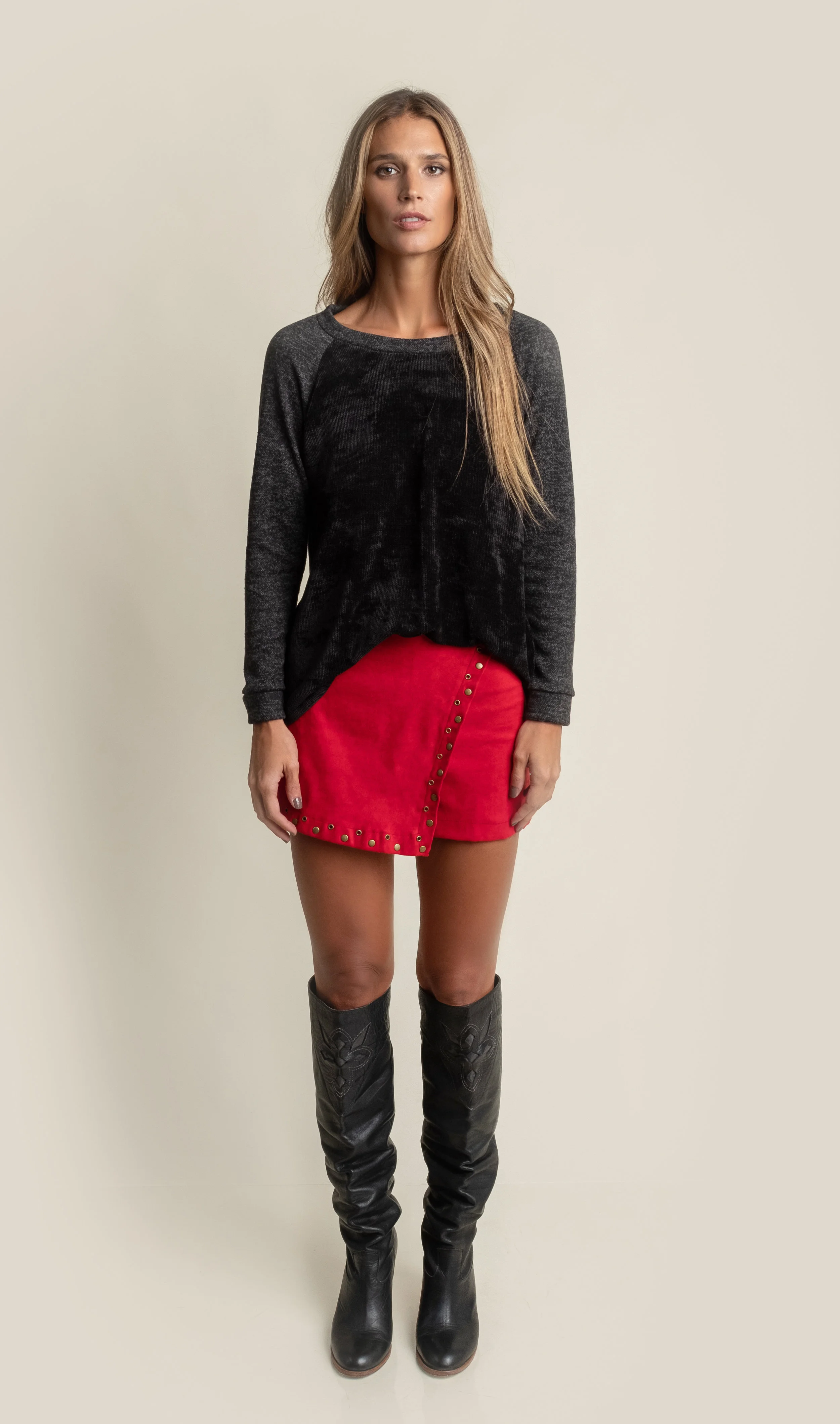 Sweater COLUMBA / Falda LYRA