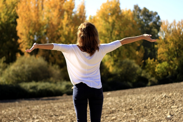 Breathing in, I calm my body...Breathing out, I calm my mind...May I be healthy and strong.