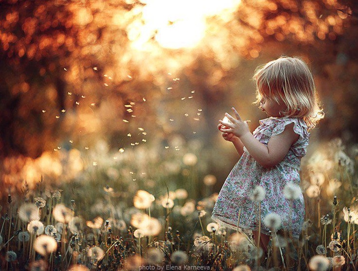 "You are a child of the universe, no less than the trees and the stars; you have a right to be here." — Desiderata