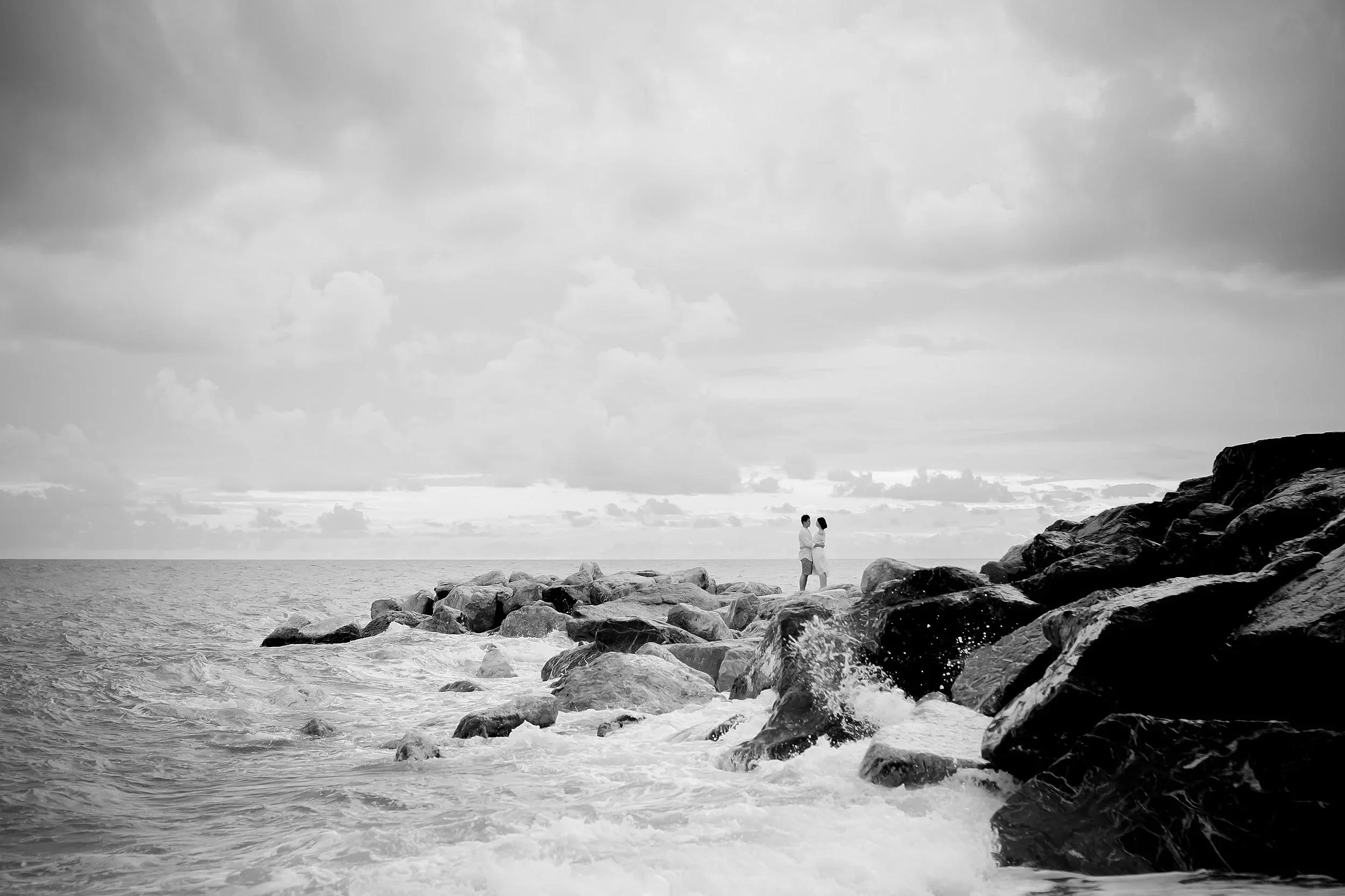 Photo shoot at the beach