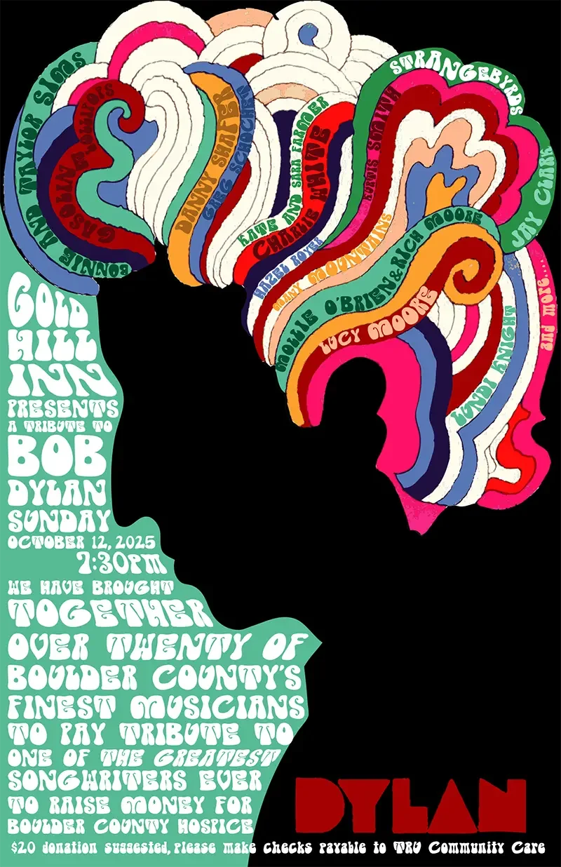 Bob Dylan Tribute - Gold Hill Inn