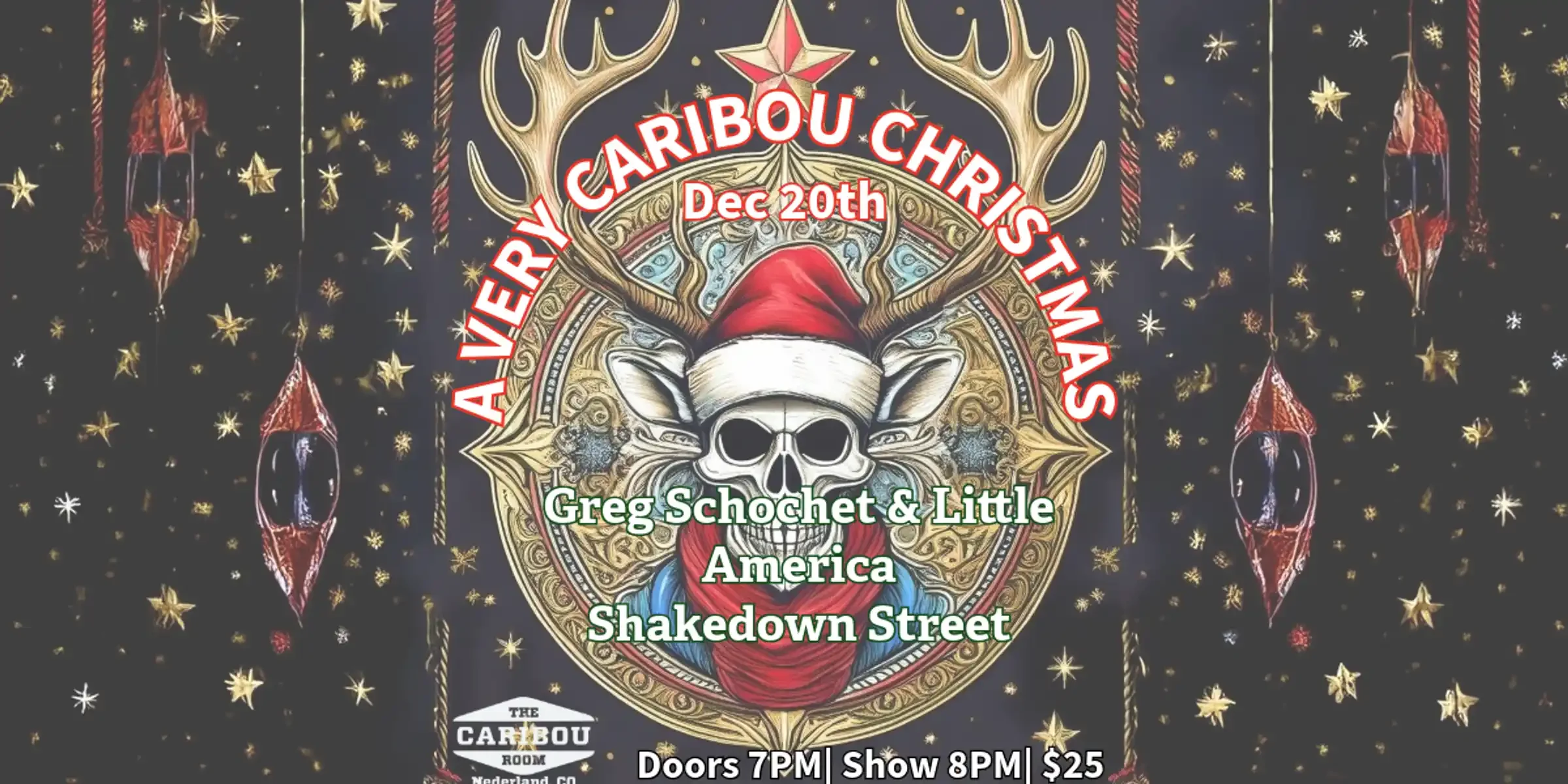 Caribou Room Christmas Show, Nederland, CO