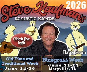 Steve Kaufman's Acoustic Kamp, Maryville, TN