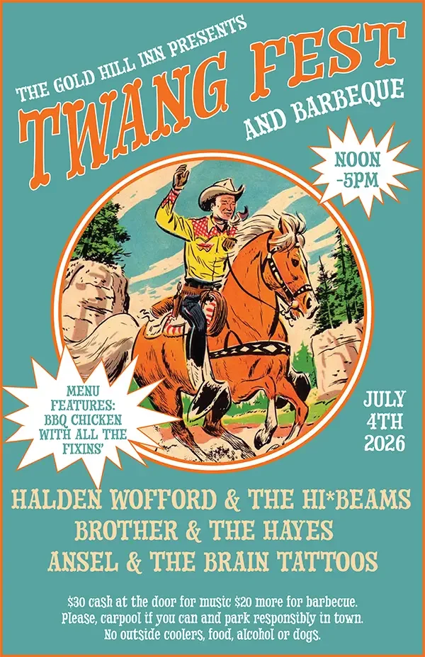 Halden Wofford &amp; the Hi*Beams - Gold Hill Inn