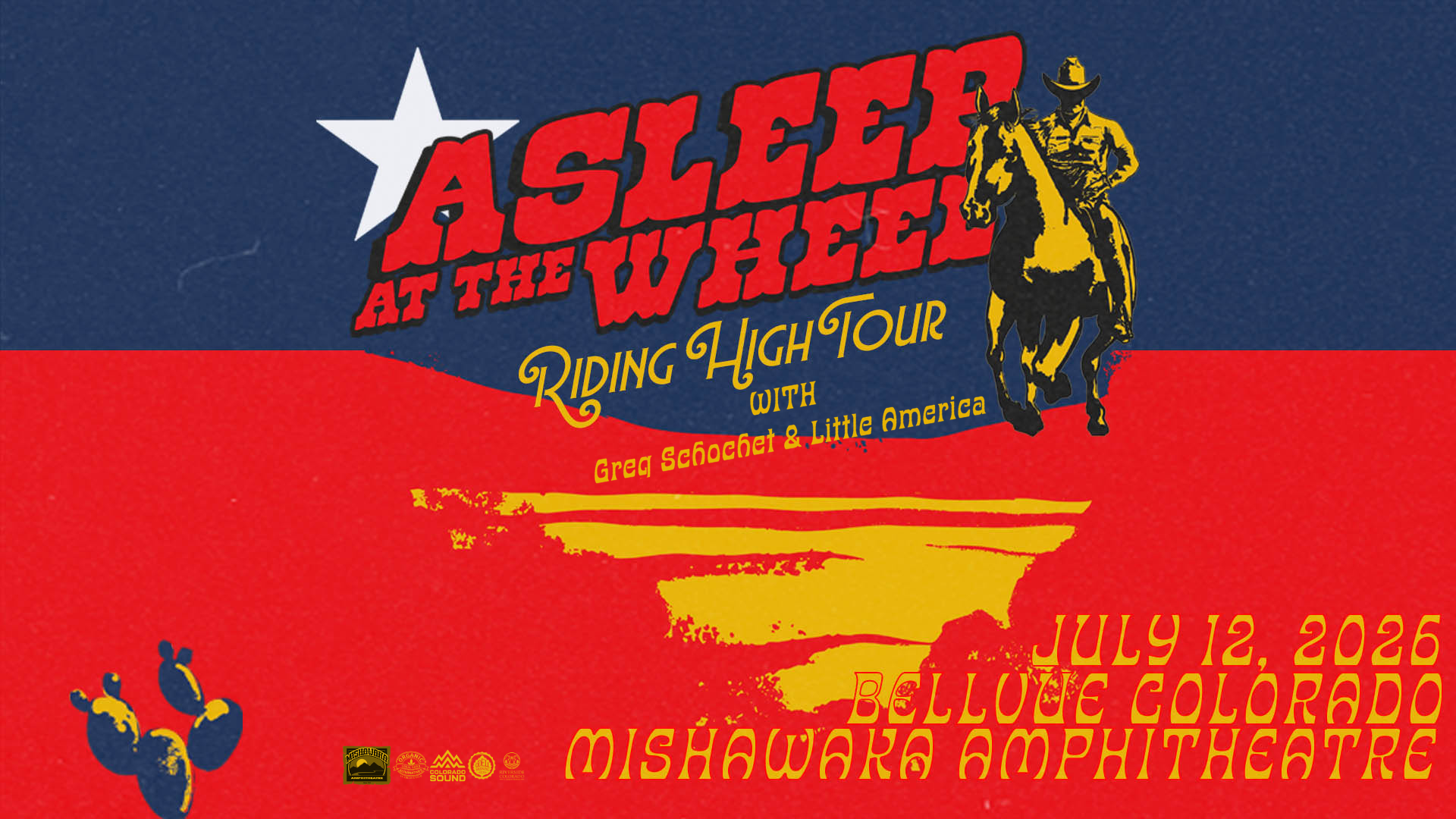 Greg Schochet &amp; Little America - Mishawaka Ampitheater - Opening for Asleep At The Wheel