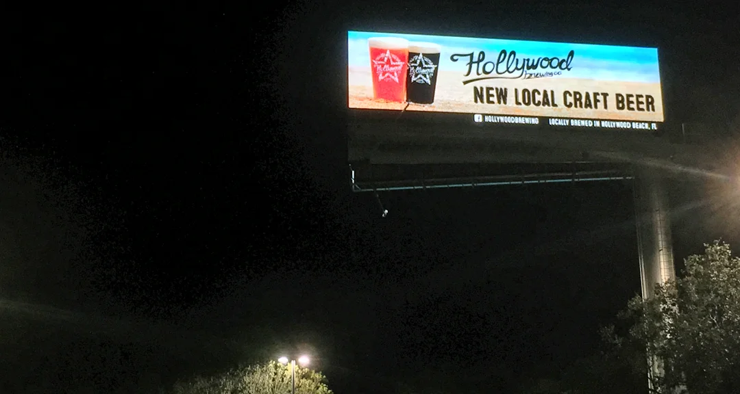 Billboard @ 95 & Sheridan