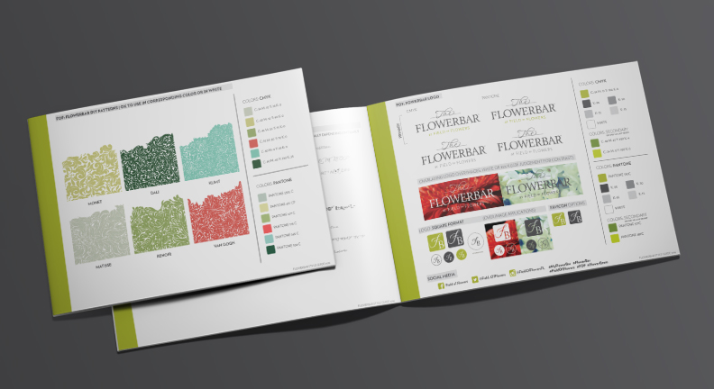 Style Guide Excerpt: The FlowerBar