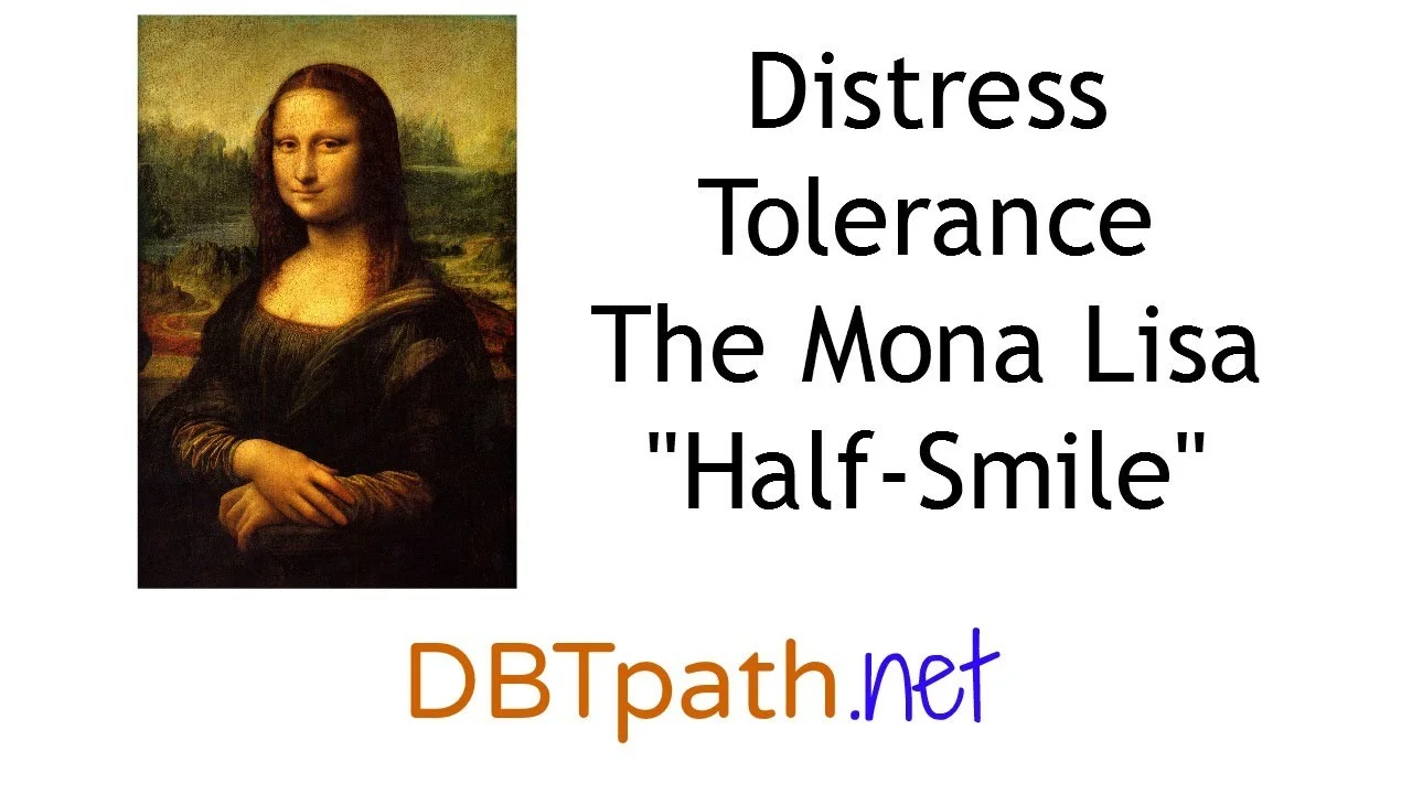 (If you click on the photo, it will link you to a You Tube video describing the Half Smile in more detail).