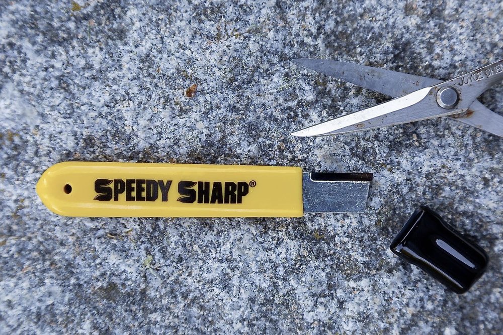 5-PACK x The Original Speedy Sharp Carbide Sharpener, Knife Sharpener,  Orange 728709000014
