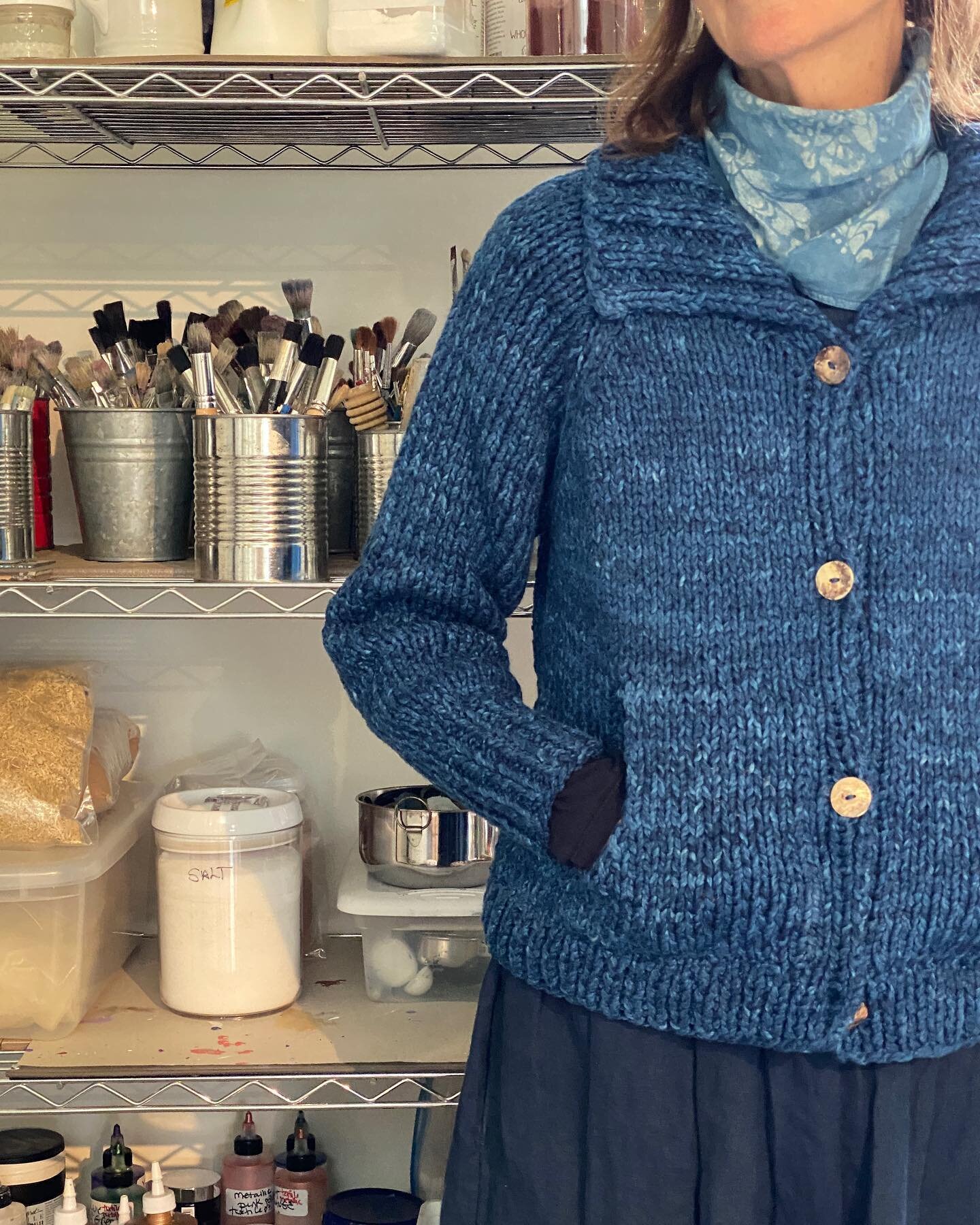 A little preview of the Pop-Up sale that Antonia Textiles and Sugar Tools are having this Fri 8/11 and Sat 8/12 11:00-5:00.  The address is 121 Melvin Heights Rd, Camden 04843.  @antoniatextilesbyantoniamunroe #naturaldyes #indigo #lac #cutch #logwoo