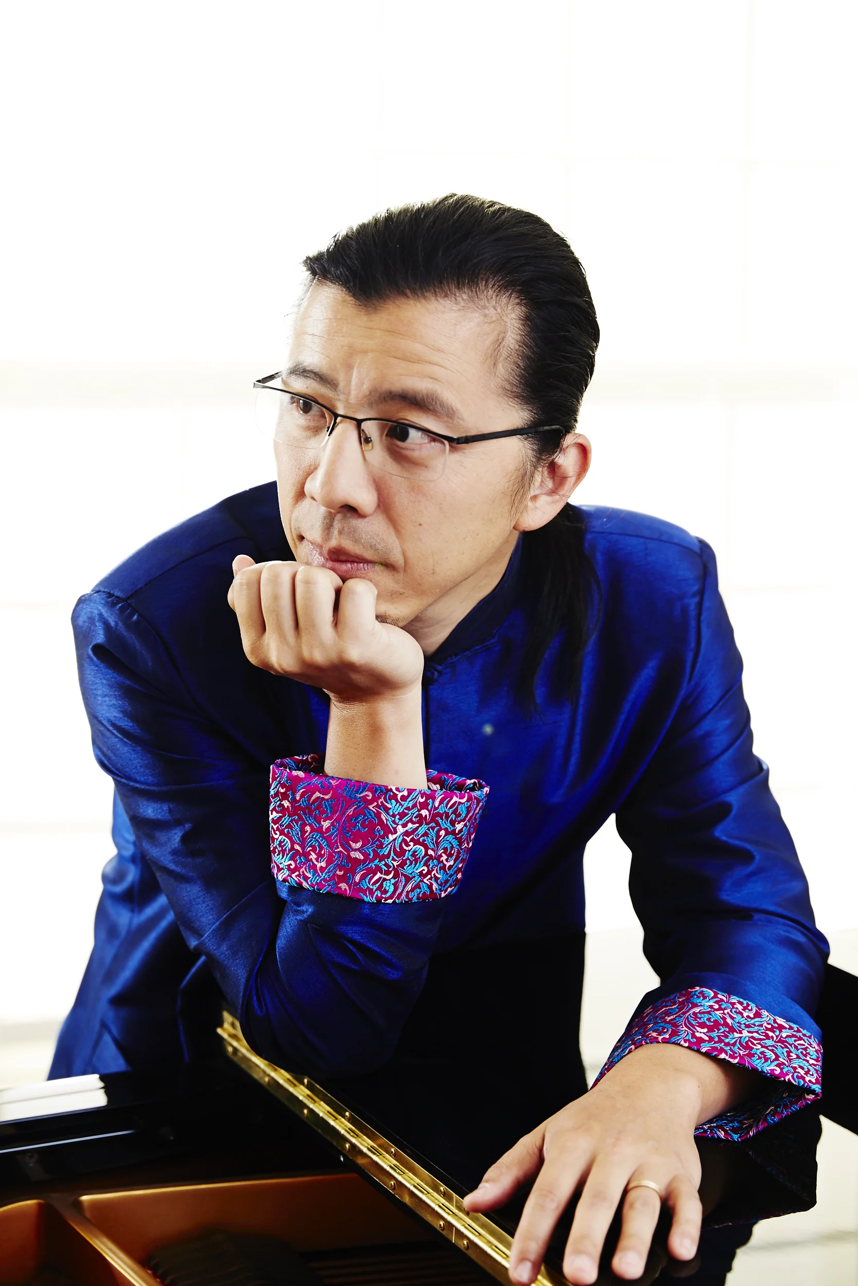 Lyra Music presents Pianist Frederic Chiu in Masterclass